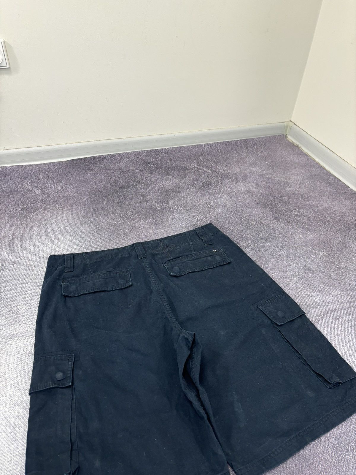 Hurley Hurley Men’s Blue Utility Hype Cargo Shorts Size US 34 / EU 50 - 13 Thumbnail