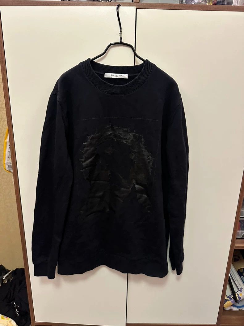 Givenchy Givenchy Men's Fleece Long Sleeve Hoodie, Chest 116, Lengt Size US M / EU 48-50 / 2 - 1 Thumbnail