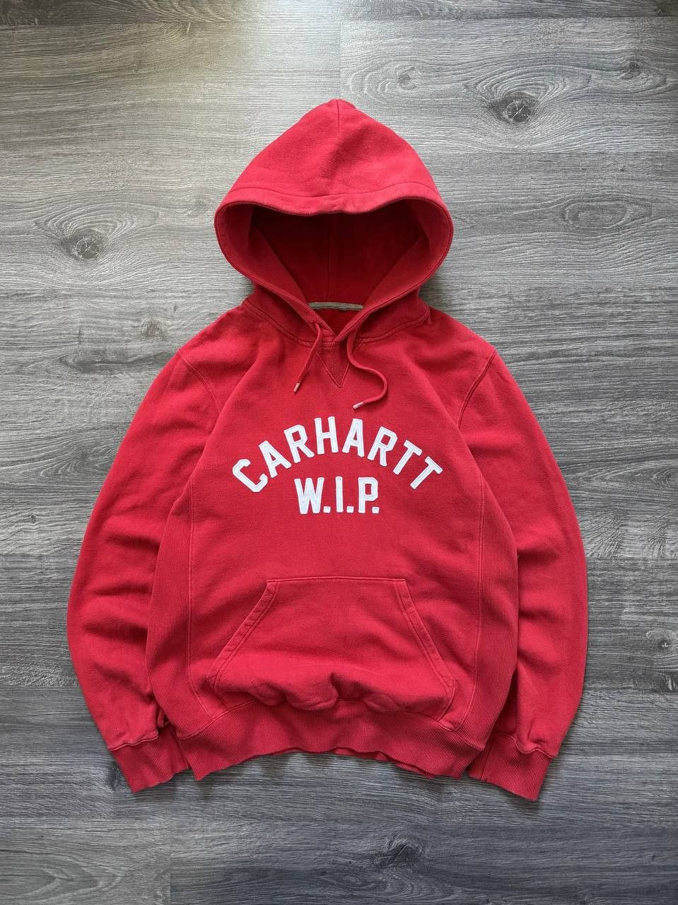 Carhartt Vintage Carhartt hoodie y2k spellout big logo Size US M / EU 48-50 / 2 - 1 Thumbnail