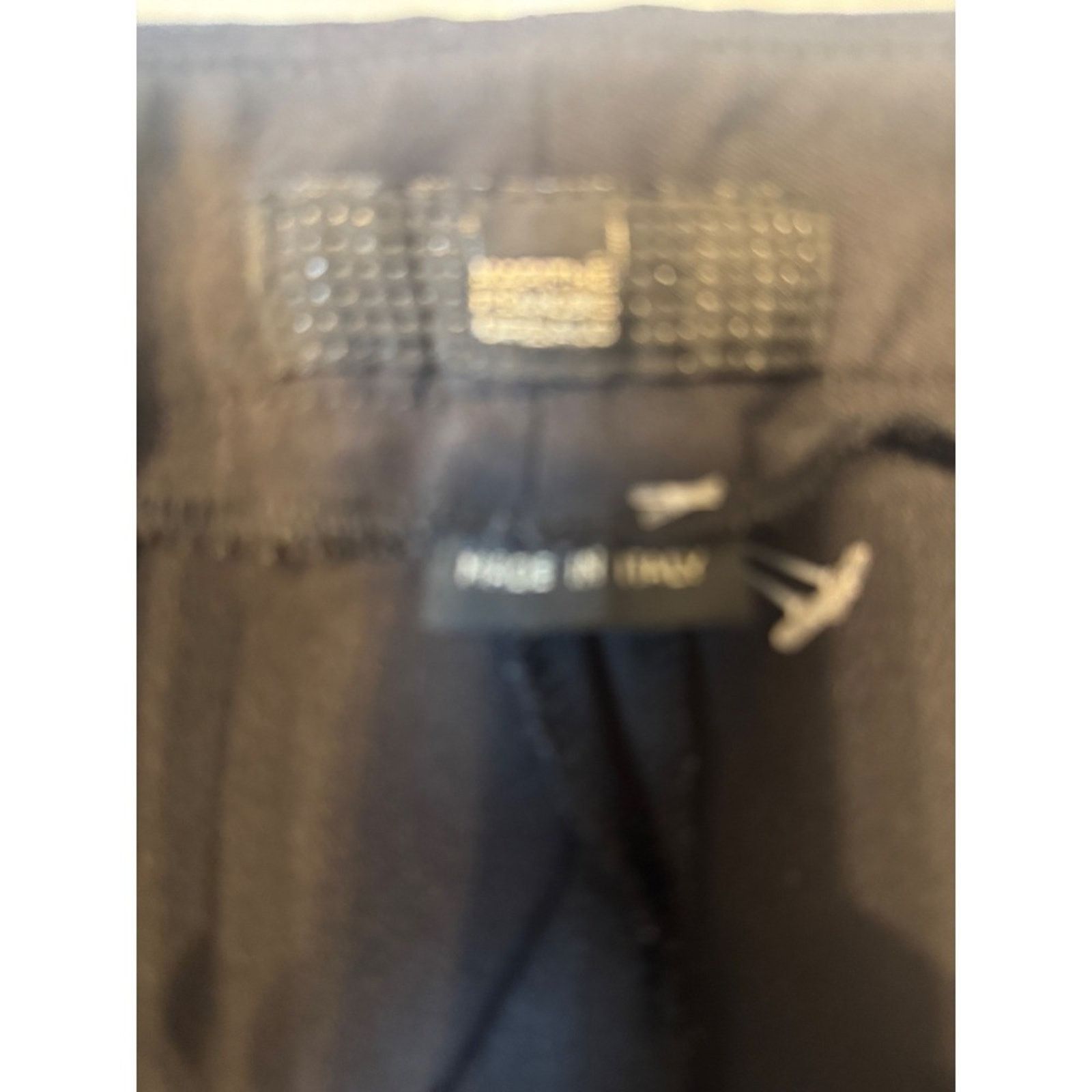 Marithe + Francois Girbaud Marithe Francois Girbaud Black Tailored Trousers Pants Size 24" / US 00 / IT 34 - 6 Thumbnail