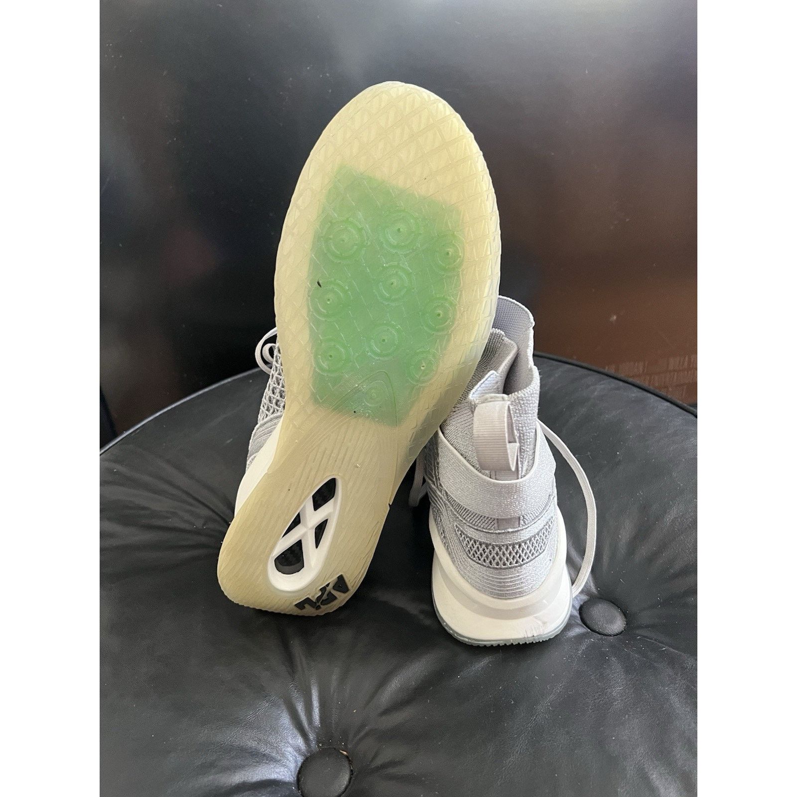APL APL Concept X Silver Basketball Shoes Size 12 Sneakers Size US 12 / EU 45 - 7 Thumbnail