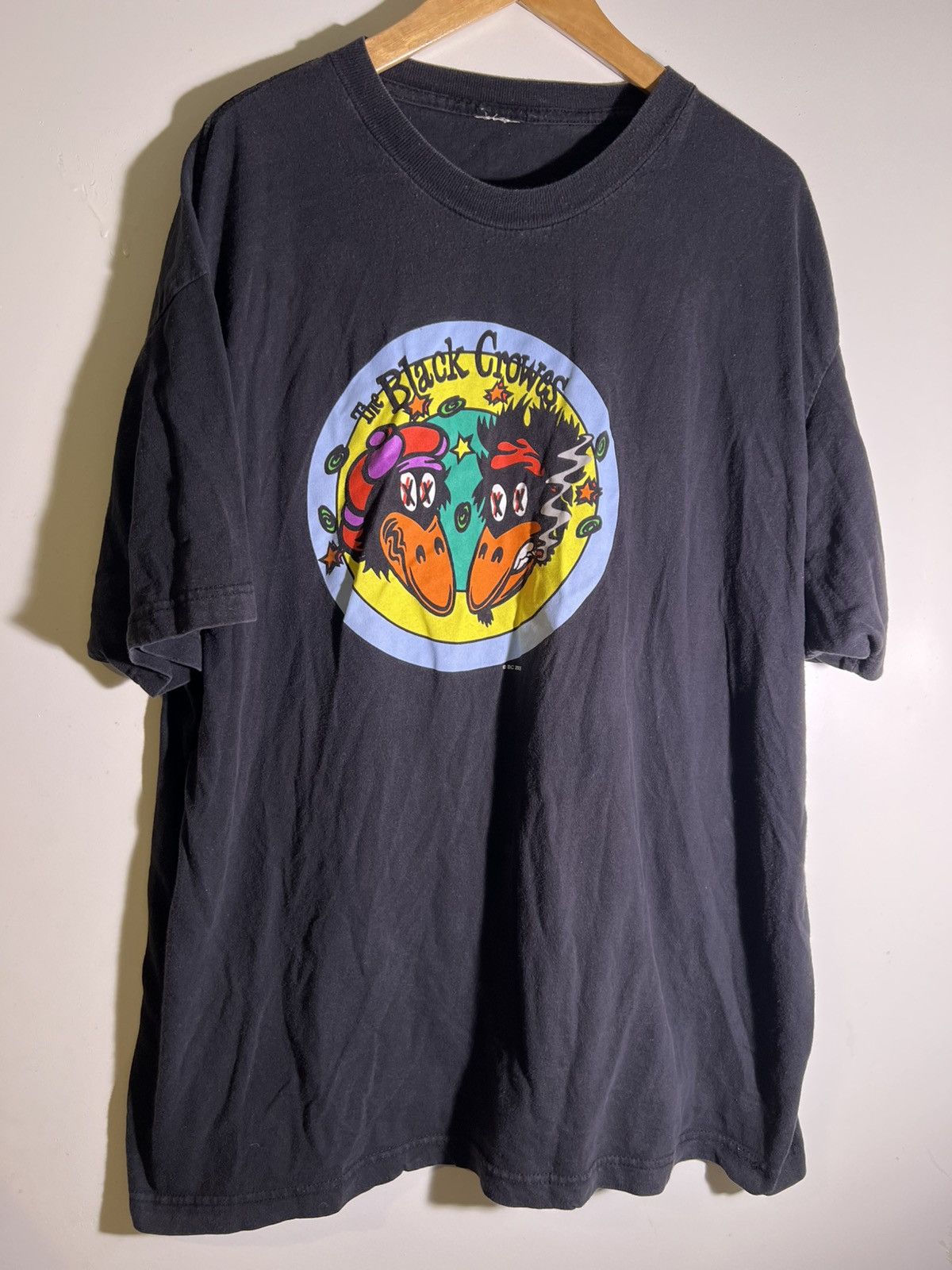 Band Tees Y2K 2000’s VTG Vintage The Black Crowes Rock Band Goth Shirt Size US XXL / EU 58 / 5 - 1 Thumbnail