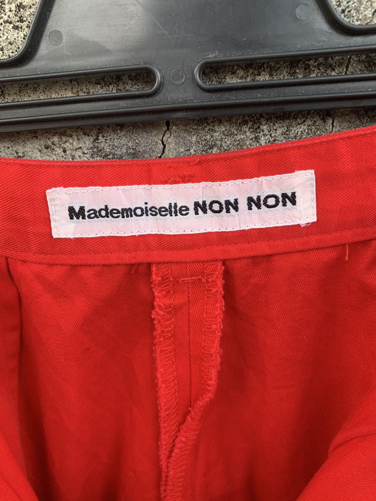 Issey Miyake × Japanese Brand × Mademoiselle Non Non Vintage Mademoiselle NON NON Pants Size 24" / US 00 / IT 34 - 10 Thumbnail