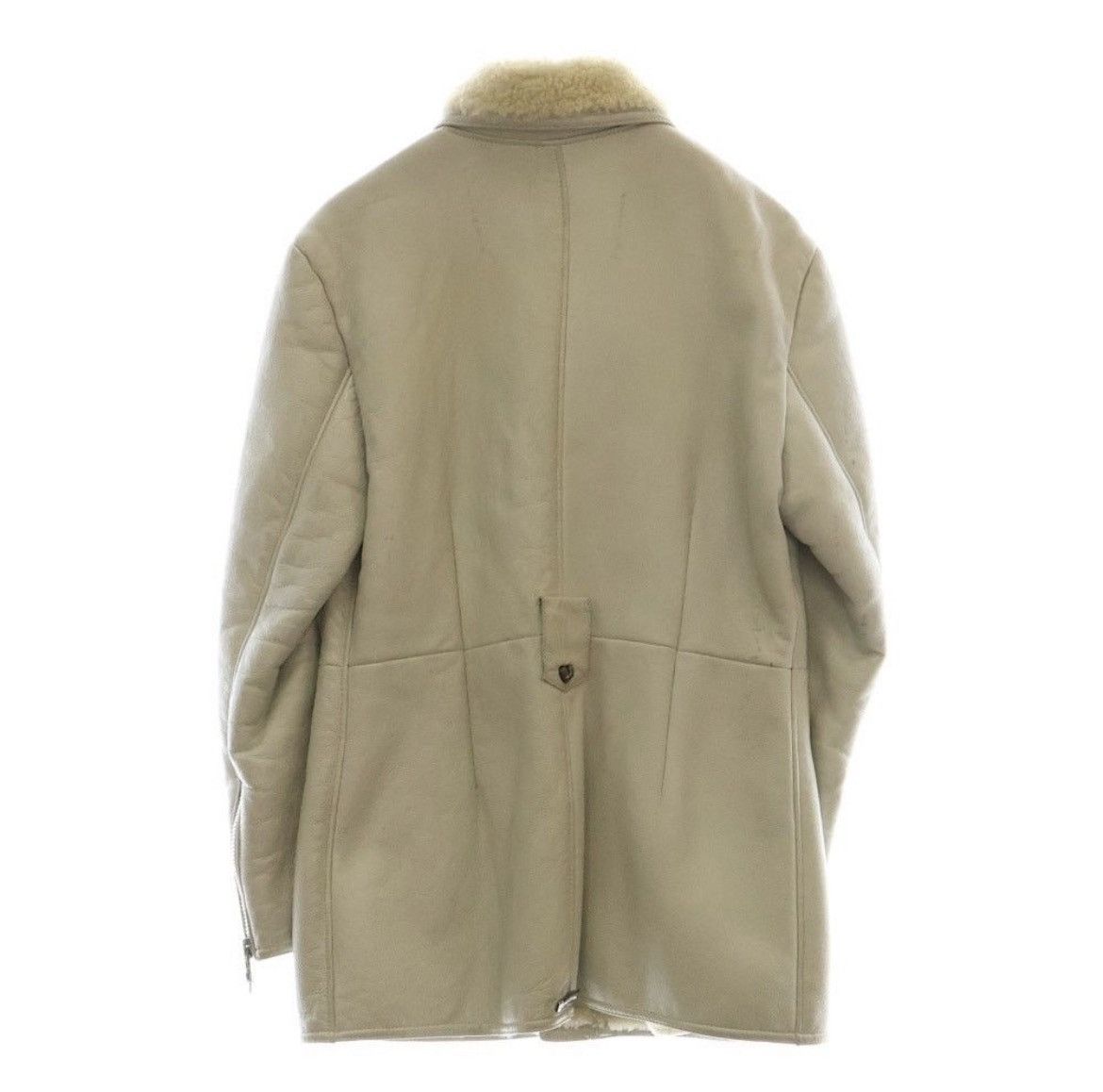 Chrome Hearts Chrome Hearts Mouton Heart Dagger Jacket White Size US M / EU 48-50 / 2 - 2 Thumbnail