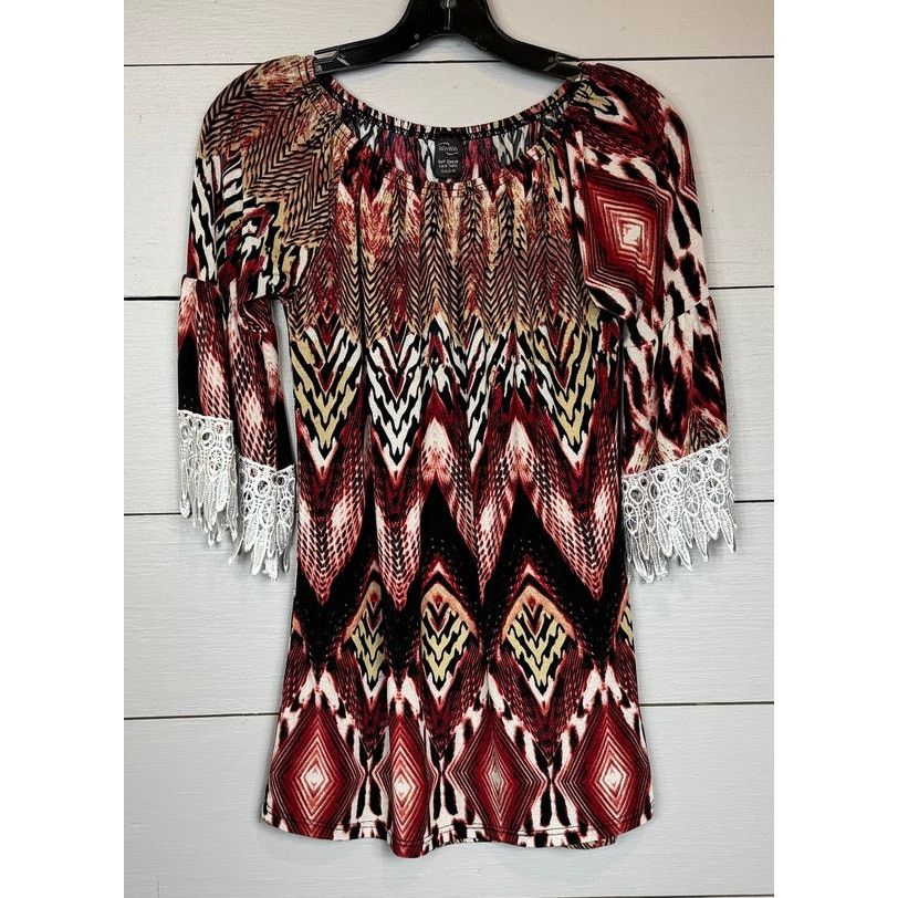 Other WinWin 3/4 Sleeve Blouse Women's Size S/M Size S / US 4 / IT 40 - 1 Thumbnail