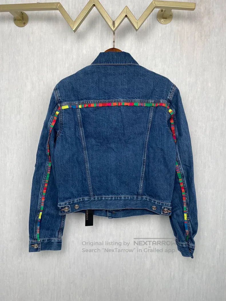 Versace Versace Denim jacket Size US L / EU 52-54 / 3 - 5 Thumbnail