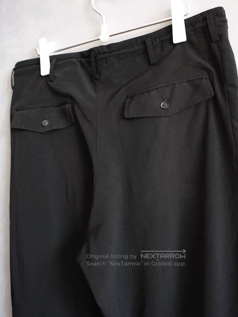 Yohji Yamamoto Yohji Yamamoto size M Straight Three Acetate Pants Size US 27 - 4 Thumbnail