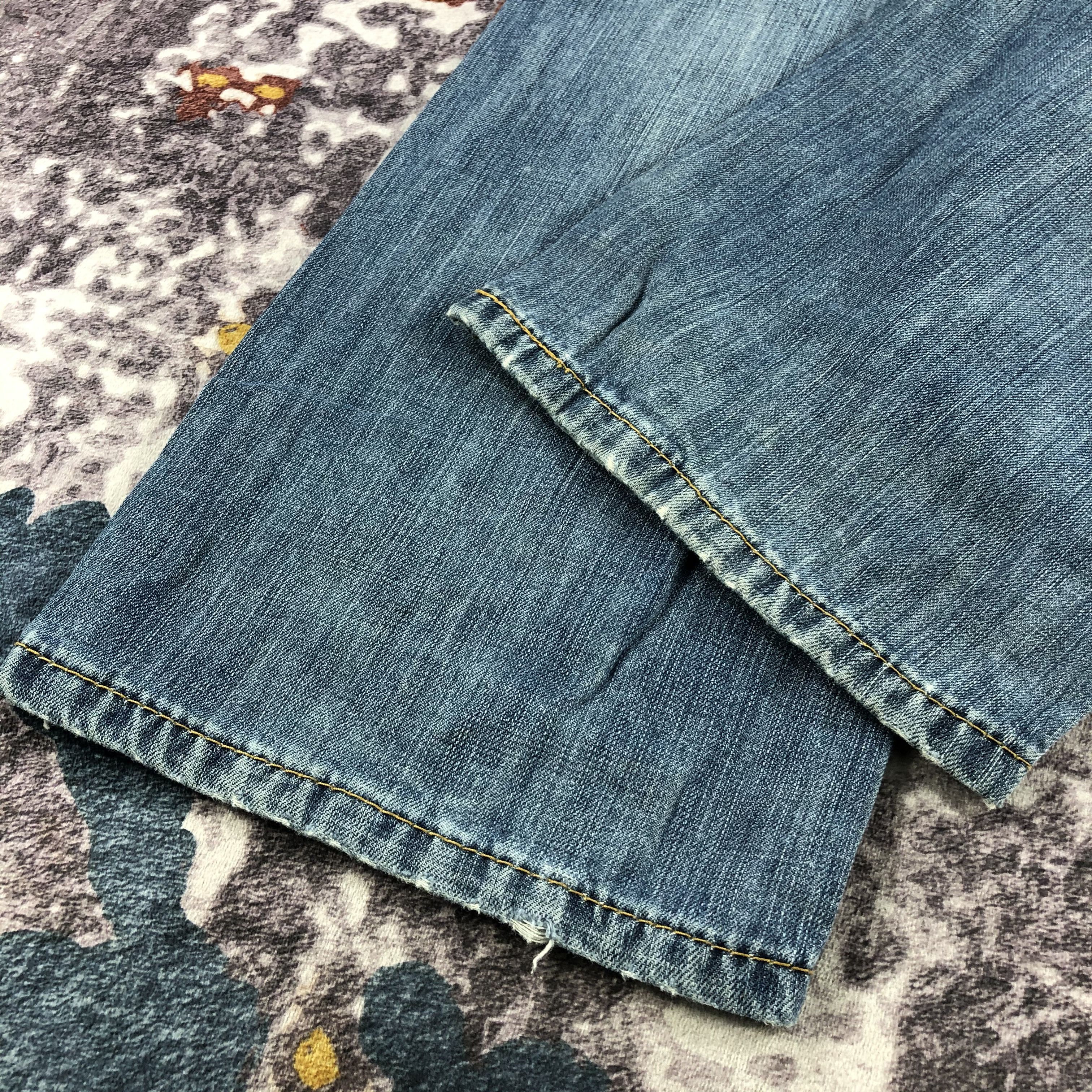 Levi's × Vintage Vintage Blue Wash Levis 505 Jeans-JM2619 Size US 34 / EU 50 - 4 Thumbnail