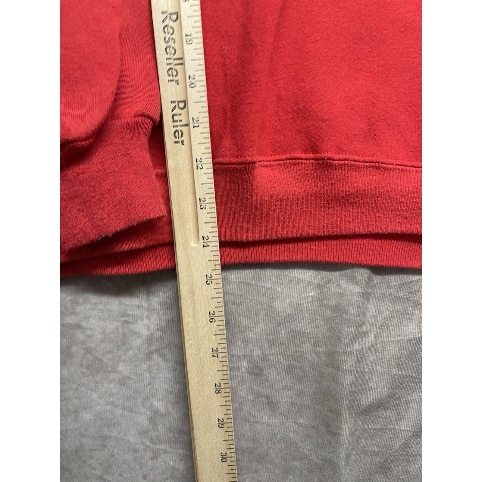 Russell Athletic VTG 90s Russell Athletic Red AX \Delta Alpha Chi Delta Soror Size US L / EU 52-54 / 3 - 6 Thumbnail
