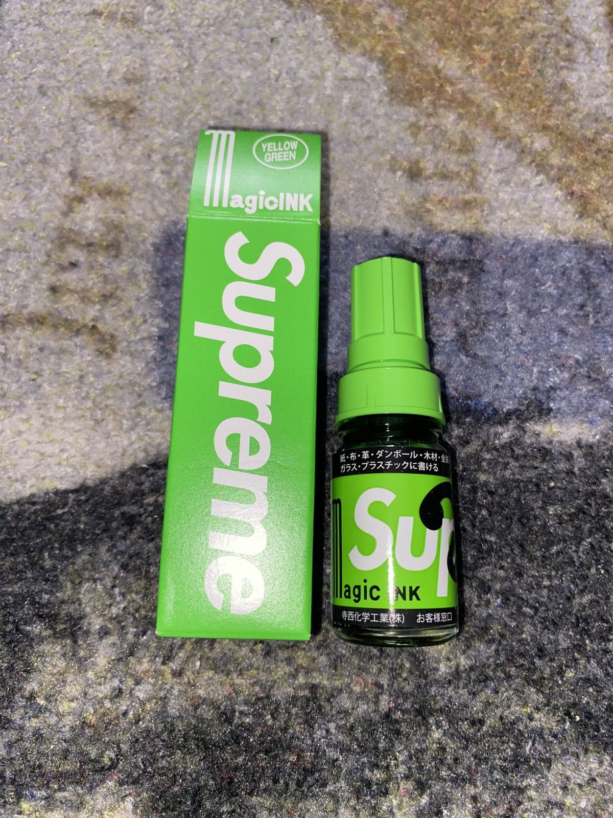 Supreme Supreme Magic Ink Marker Green Size ONE SIZE - 1 Preview