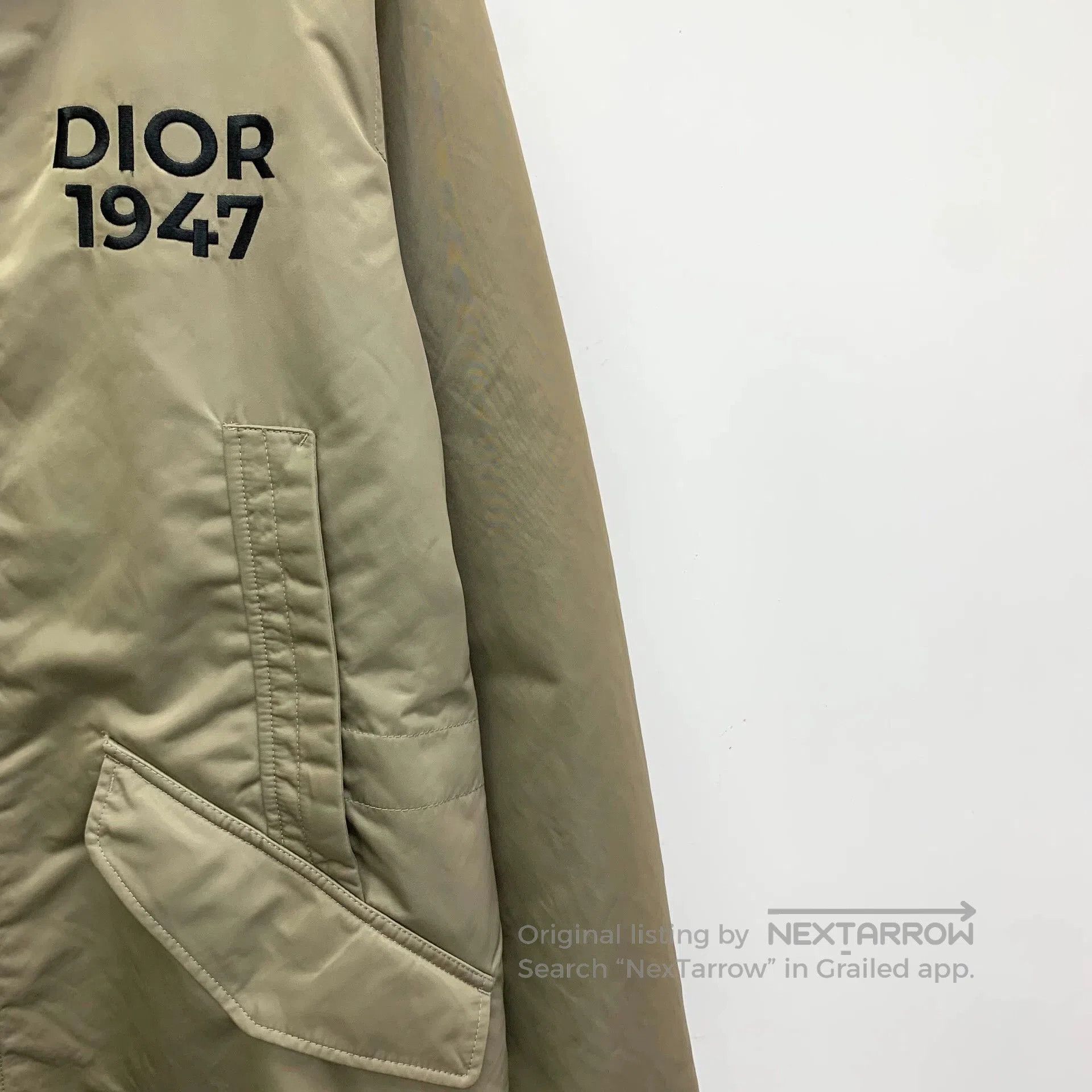 Dior brown dior logo hooded jacket. Size US M / EU 48-50 / 2 - 4 Thumbnail