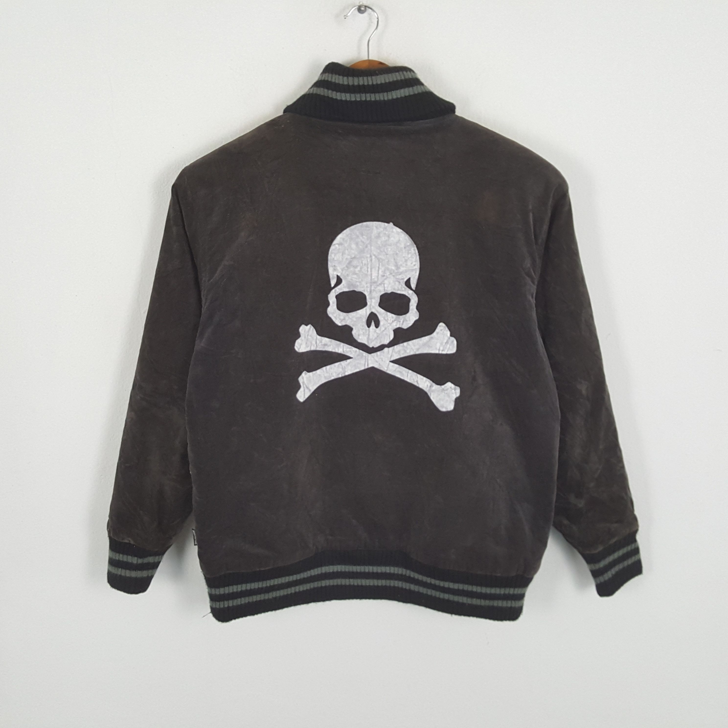 Vintage × Woolrich Woolen Mills Vintage WOOLRICH SKULLS Fashion Style Jacket Size US L / EU 52-54 / 3 - 1 Thumbnail