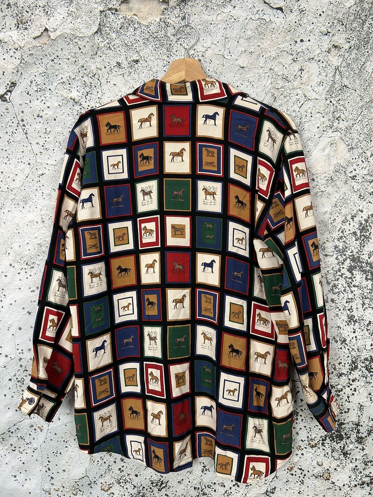 Vintage Vintage Avantgarde Shirt Button Ups 90s Crazy Skate Size US L / EU 52-54 / 3 - 4 Thumbnail