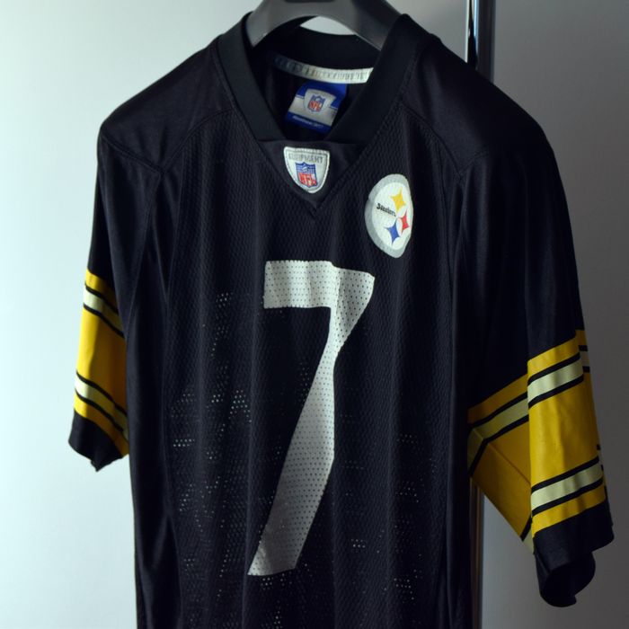 Pittsburgh Steelers Ben Roethlisberger Jersey Men's Medium Reebok