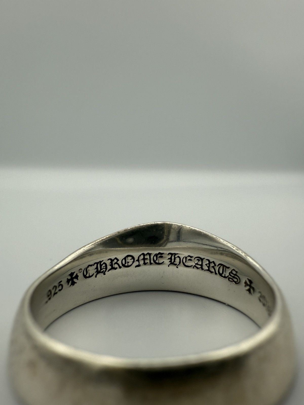 Chrome Hearts Chrome Hearts Half Keeper Ring Size ONE SIZE - 2 Thumbnail