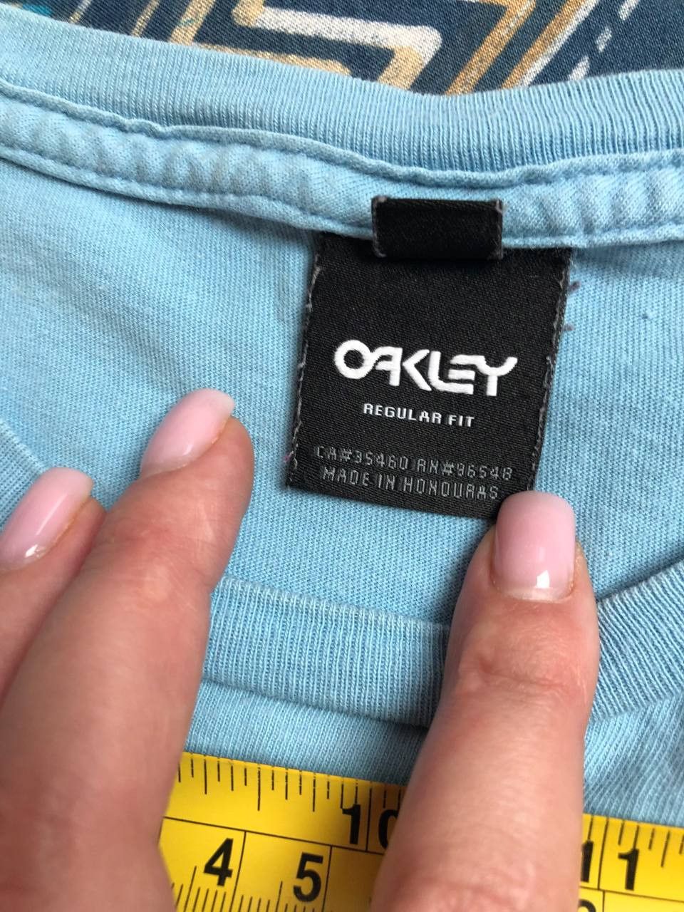 Oakley Streetwear T-Shirt OAKLEY big logo Y2K Vintage Size US XL / EU 56 / 4 - 3 Thumbnail