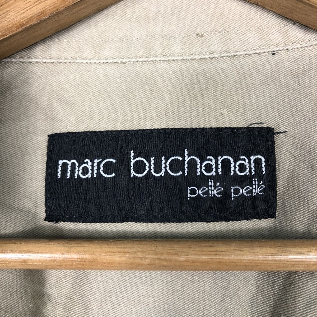Japanese Brand × Marc Buchanan 📌Vintage Worker Rusty Jacket Marc Buchanan Pelle Pelle Size US XL / EU 56 / 4 - 18 Thumbnail