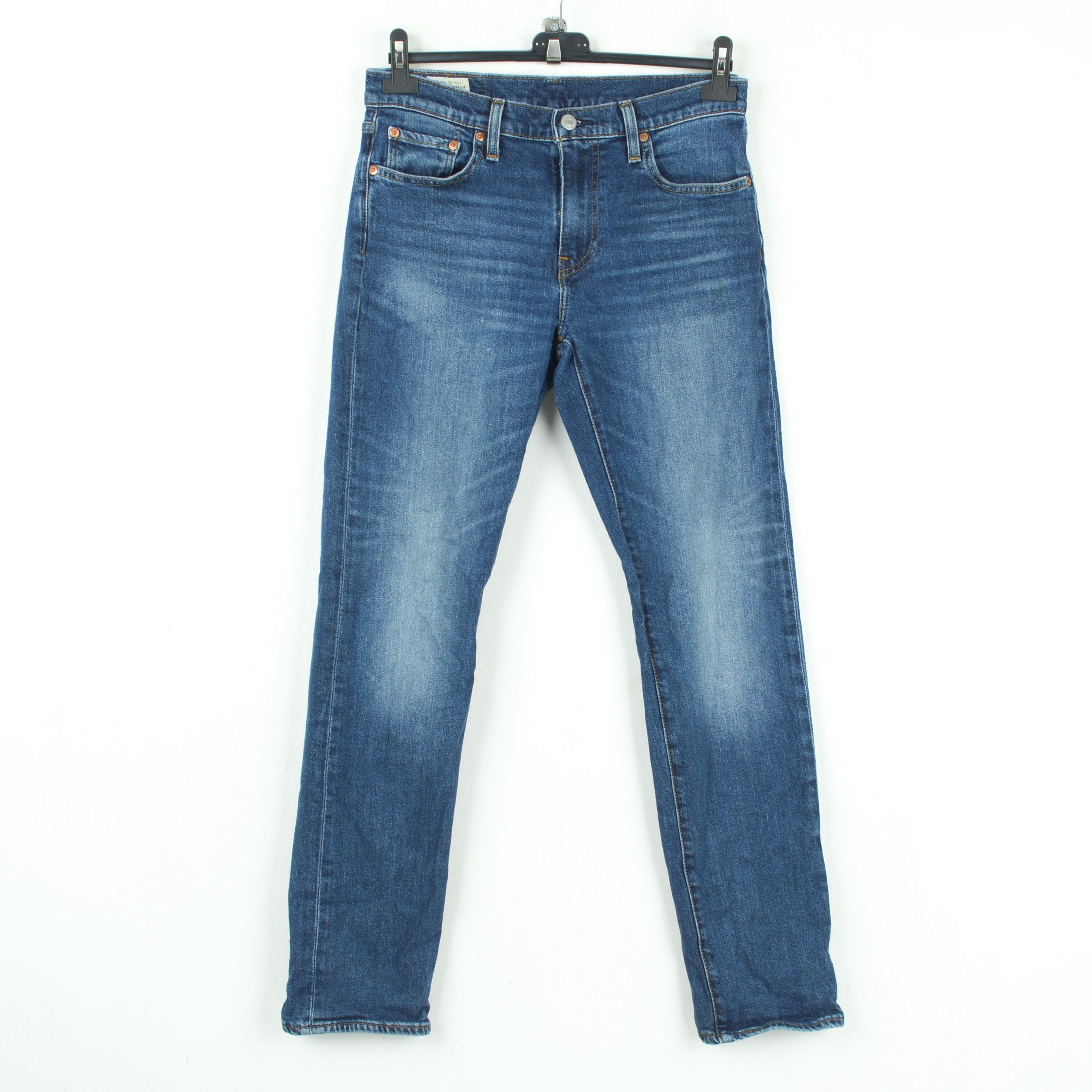 Levi's Premium Big E 502 W30 L30 Skinny Regular Jeans Denim Pants Size US 30 / EU 46 - 1 Thumbnail