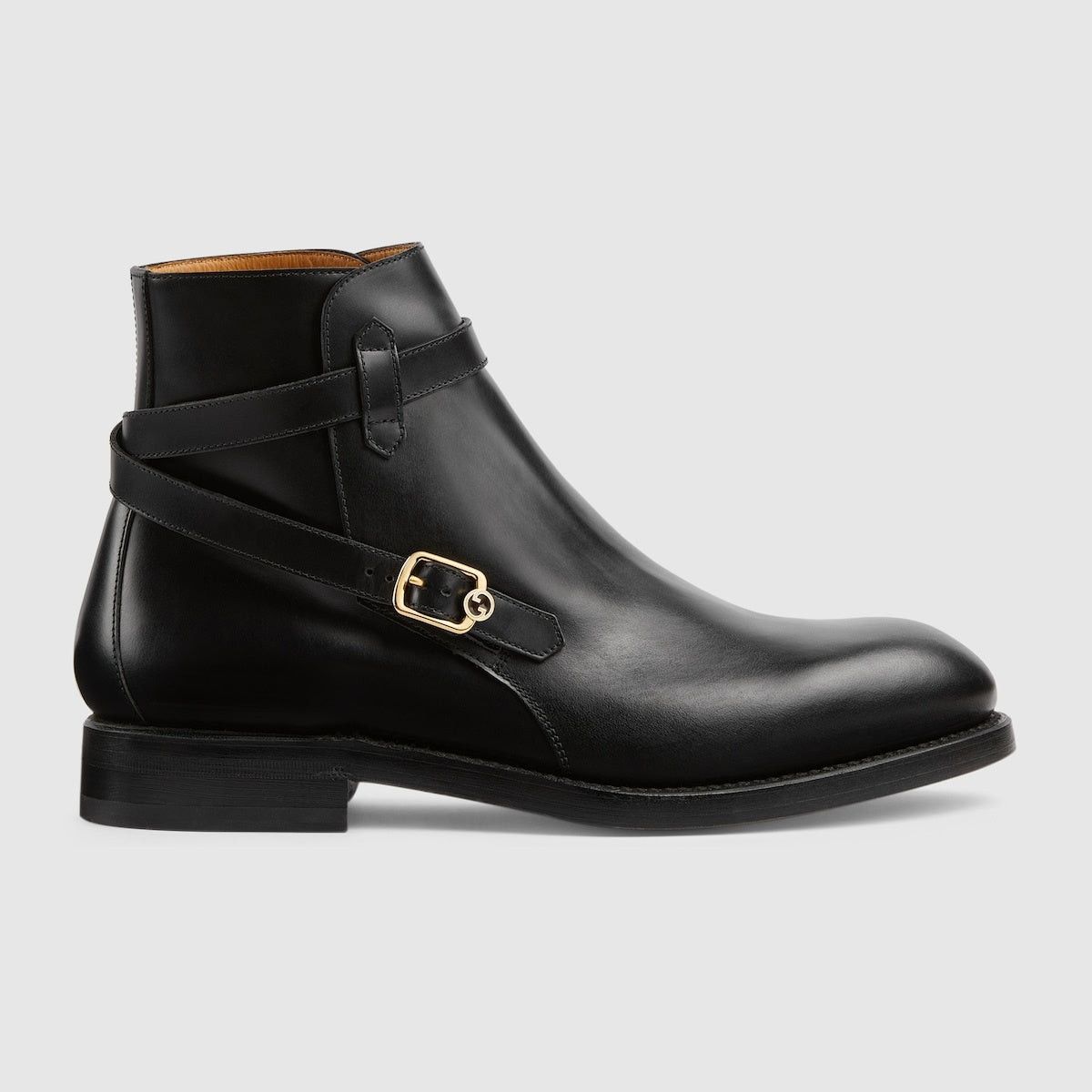 Gucci Blondie Buckle Ankle Boots UK 12.5
