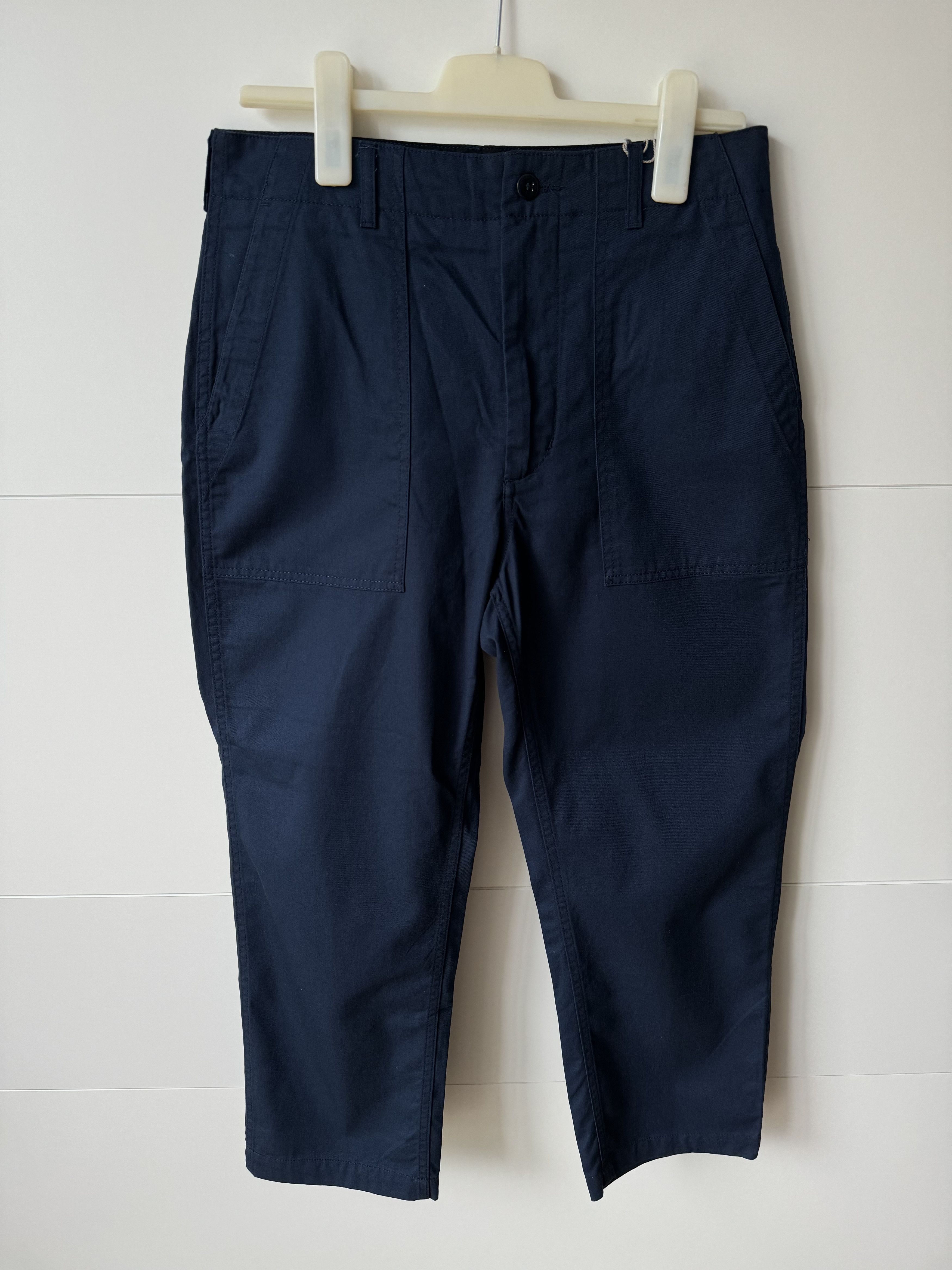Engineered Garments [XS] Fatigue Pant Flat Twill 6.5oz in Navy Size US 30 / EU 46 - 2 Thumbnail