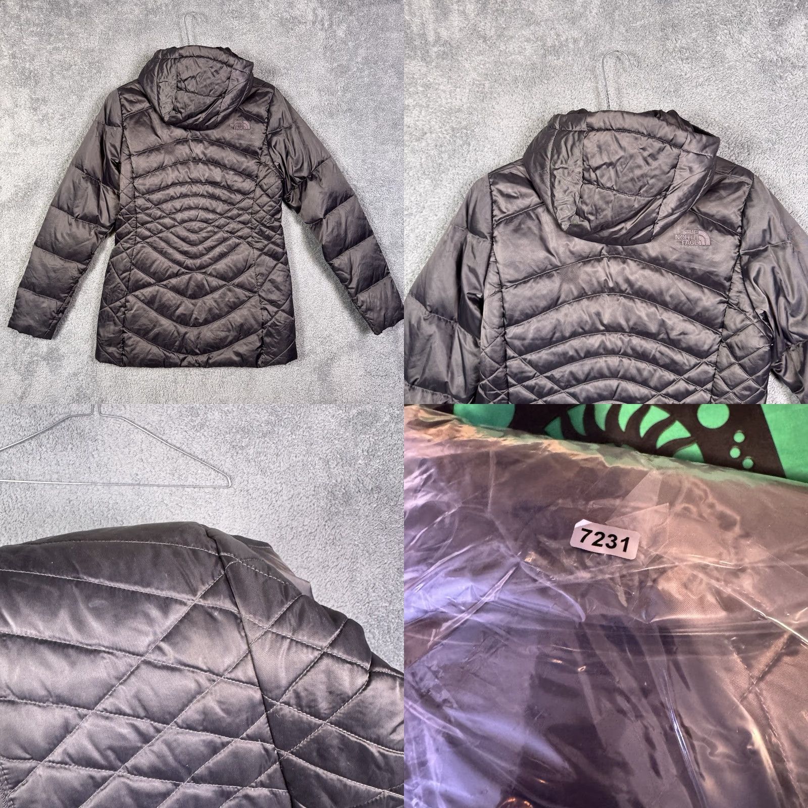 The North Face The North Face Aconcagua Parka Women’s S Goose Down 550 Quilted Puffer Jacket Size S / US 4 / IT 40 - 10 Thumbnail