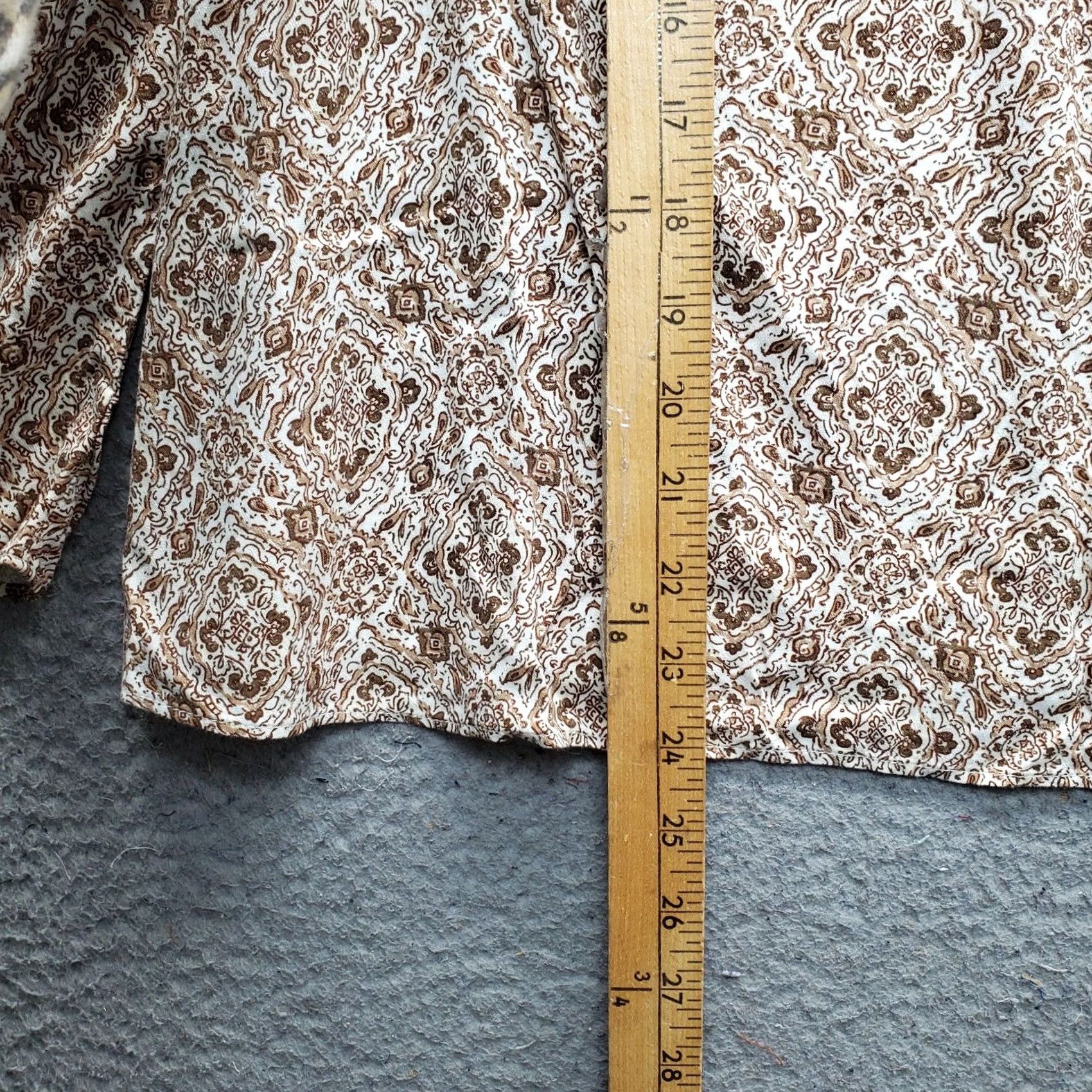 Treasure & Bond Treasure & Bond Blouse Top Womens S Multi Floral Puff Sleeve Keyhole Tie Front Size S / US 4 / IT 40 - 3 Thumbnail