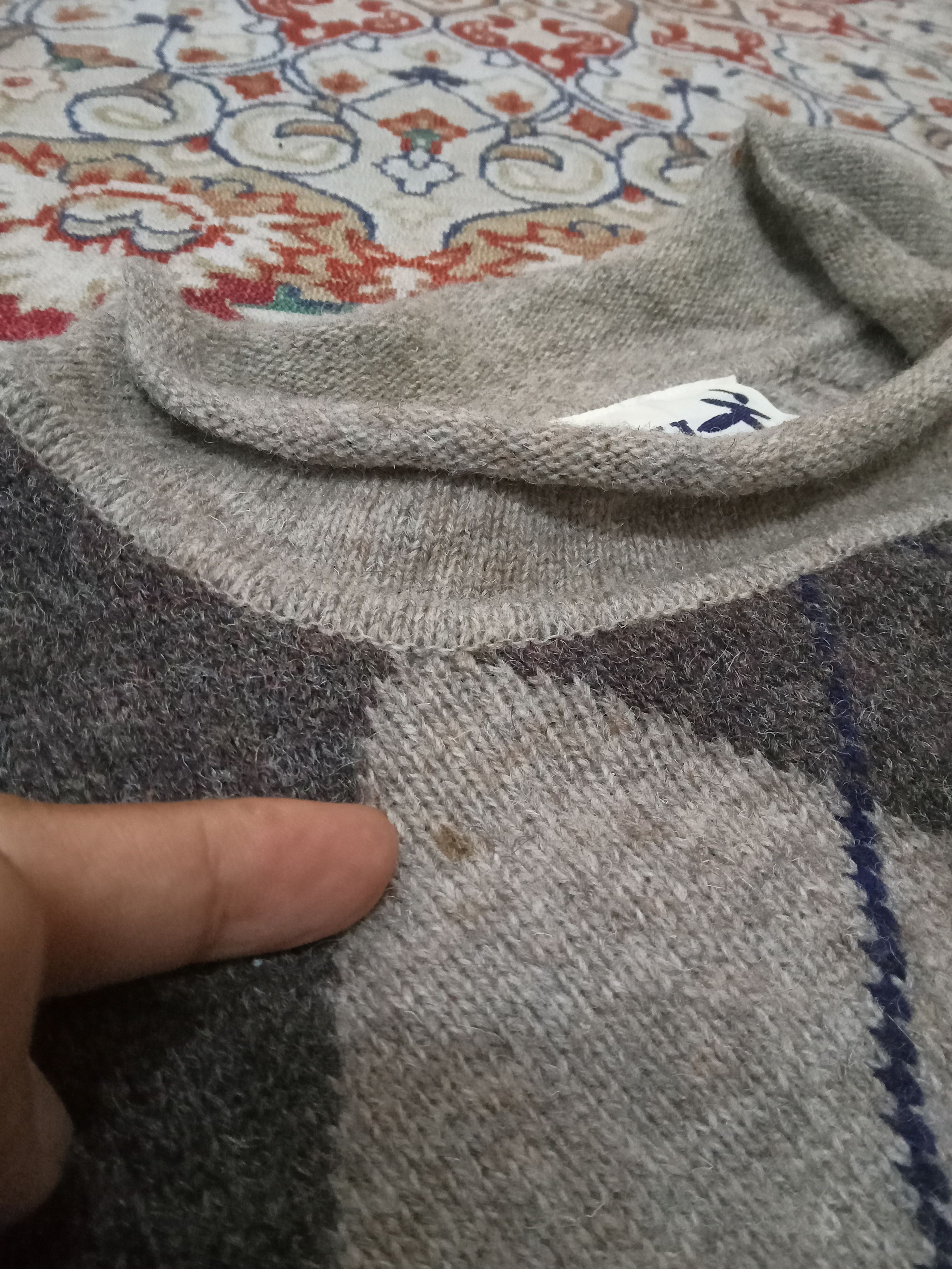 Designer × Hai Sporting Gear × Issey Miyake Vintage Hai Sporting Gear - Issey Miyake Sweater Size M / US 6-8 / IT 42-44 - 12 Thumbnail