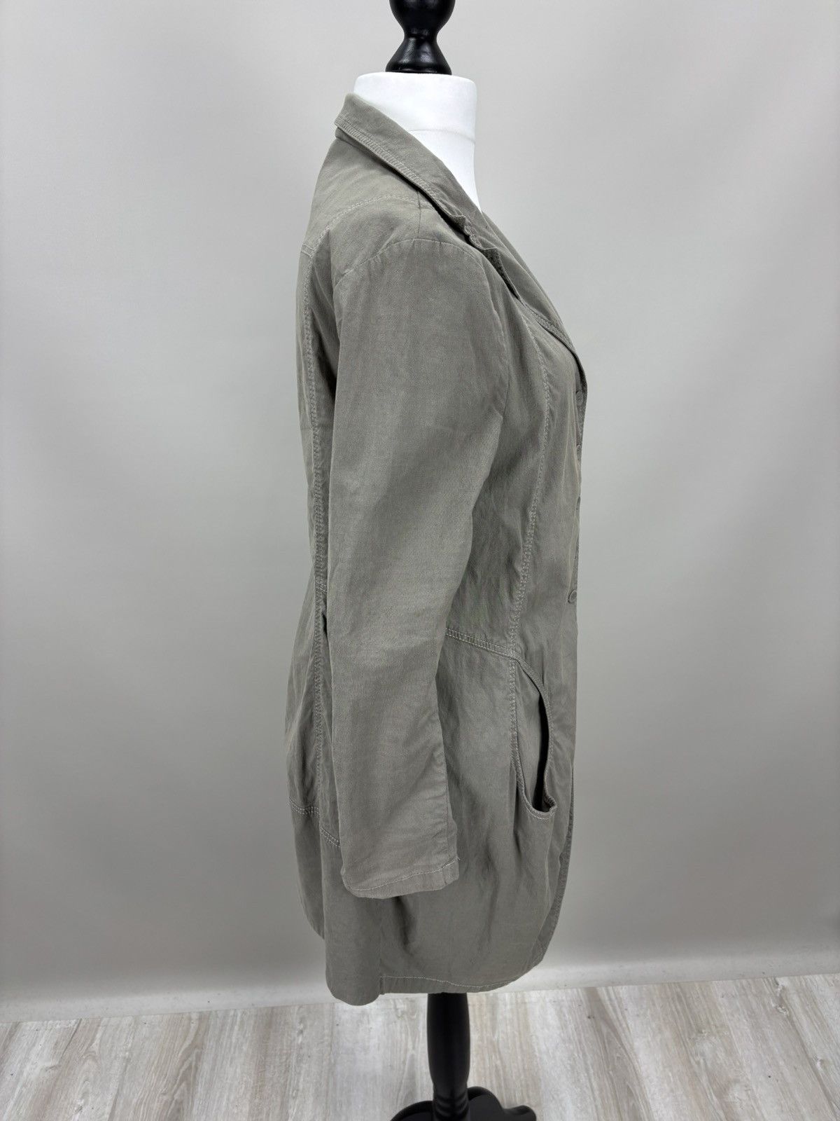 Annette Gortz Womens jacket Annette Gortz Size 46 Color Gray Size L / US 10 / IT 46 - 5 Thumbnail