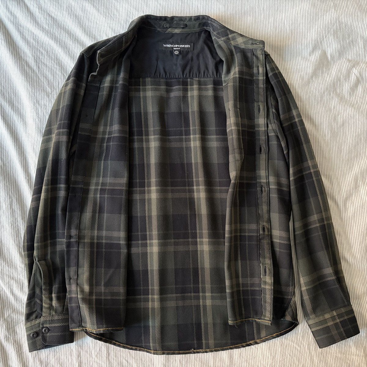 WRENCHMONKEES Wrenchmonkees Flannel Shirt Size US XL / EU 56 / 4 - 3 Thumbnail