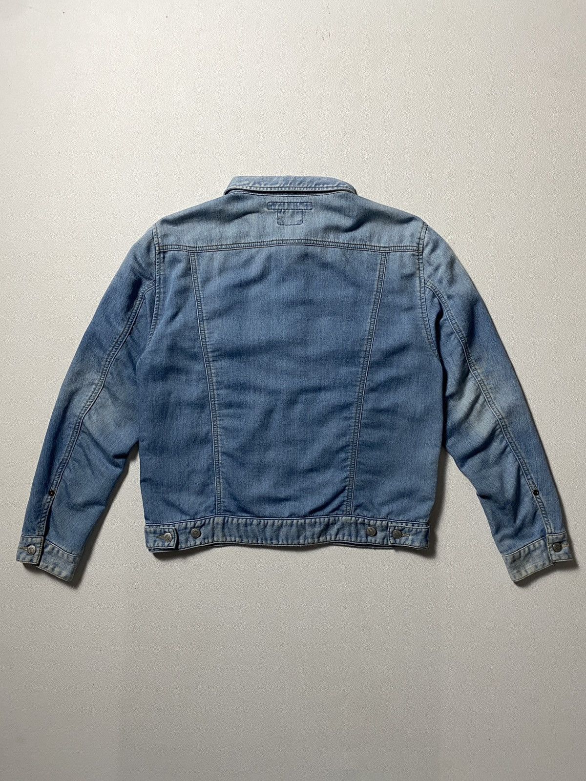 Japanese Brand KRIFF MAYER DENIM JACKET Size US M / EU 48-50 / 2 - 9 Thumbnail