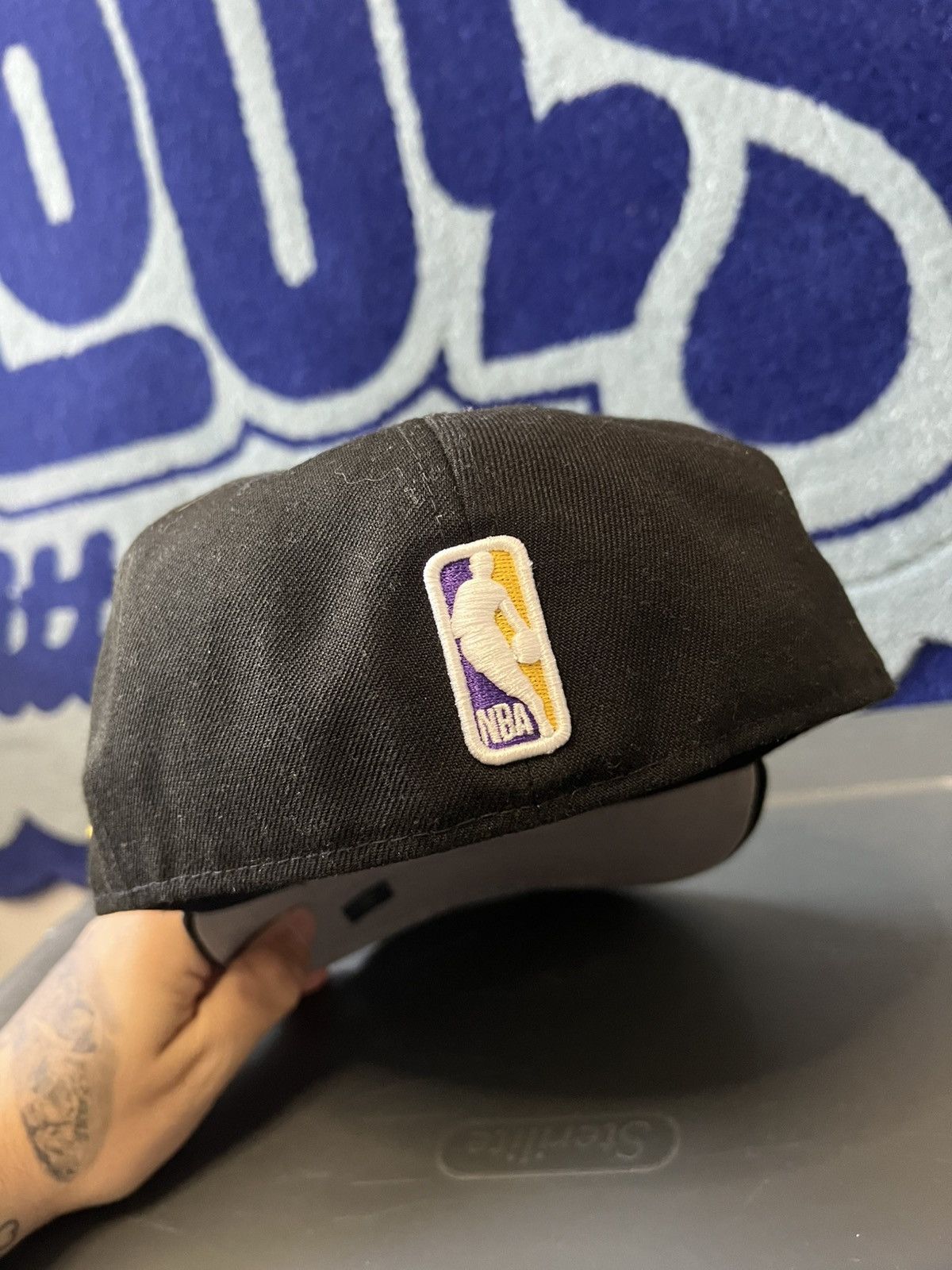 New Era New Era Lakers Hat Size ONE SIZE - 5 Thumbnail