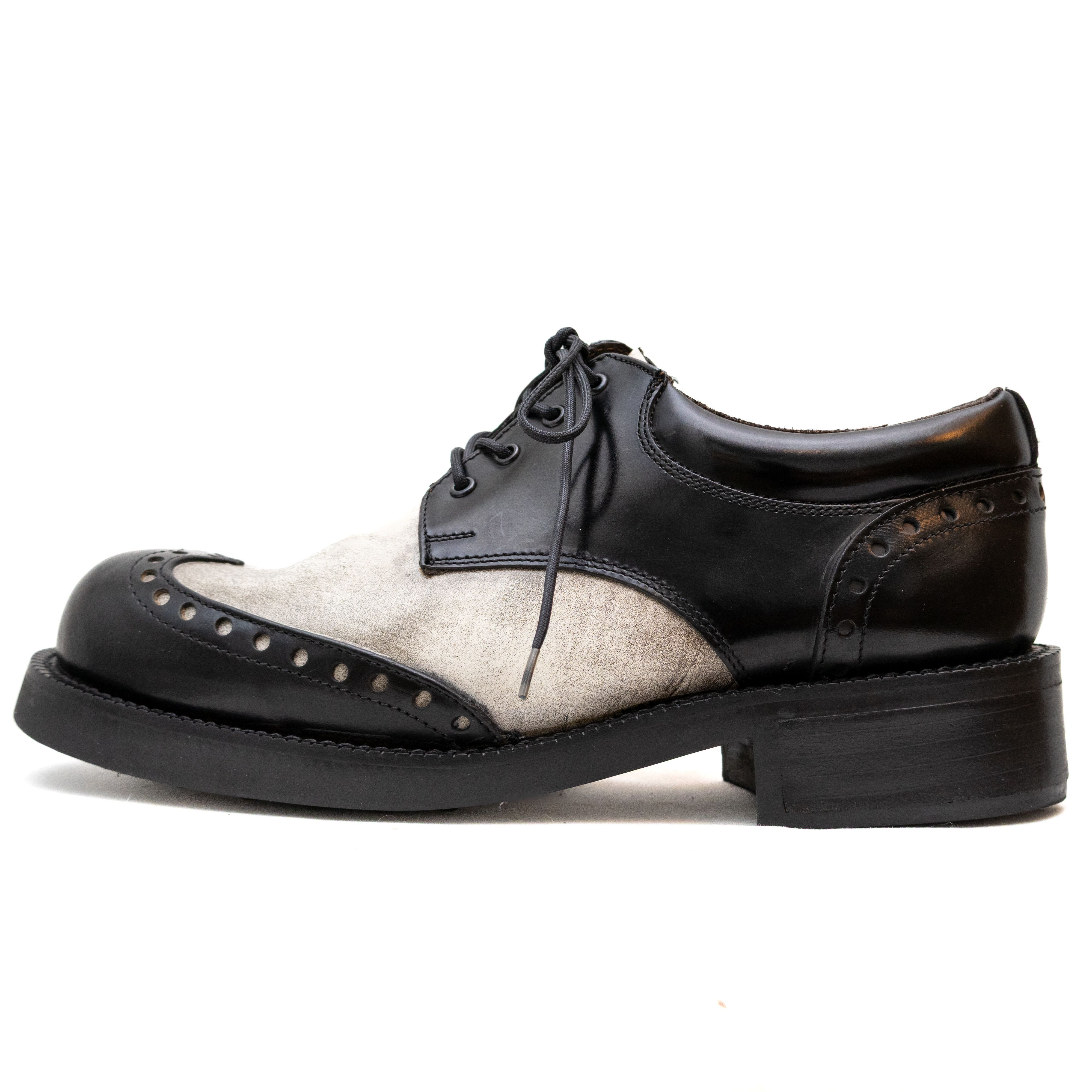 Bed Stu × Vintage Vintage Bedstü x Speedy Black Leather Oxford Shoes Sz:9.5 Size US 9.5 / EU 42-43 - 2 Thumbnail
