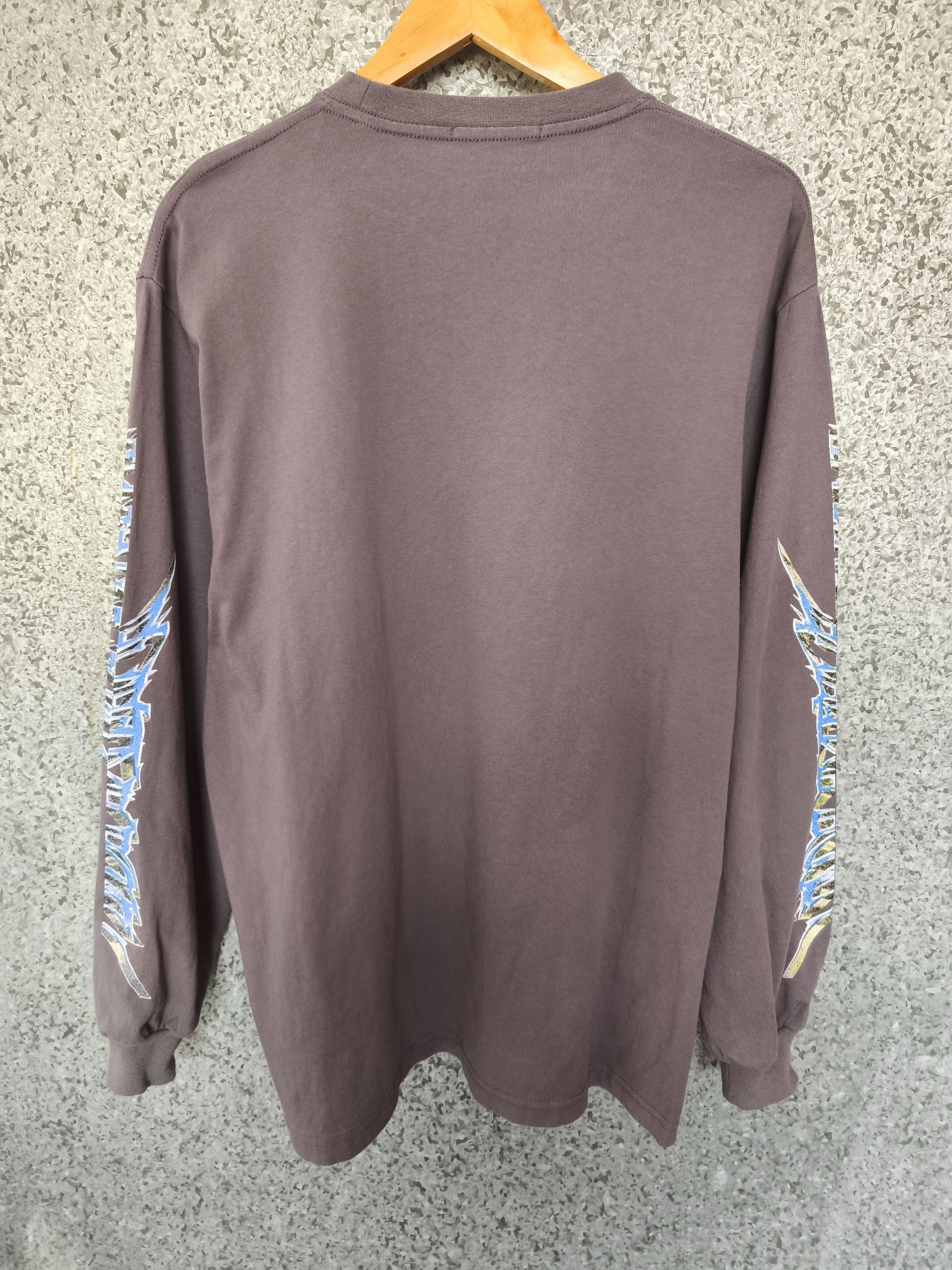 Japanese Brand 🔥 Made Extreme X Black Air t shirt long sleeve Size US L / EU 52-54 / 3 - 9 Thumbnail