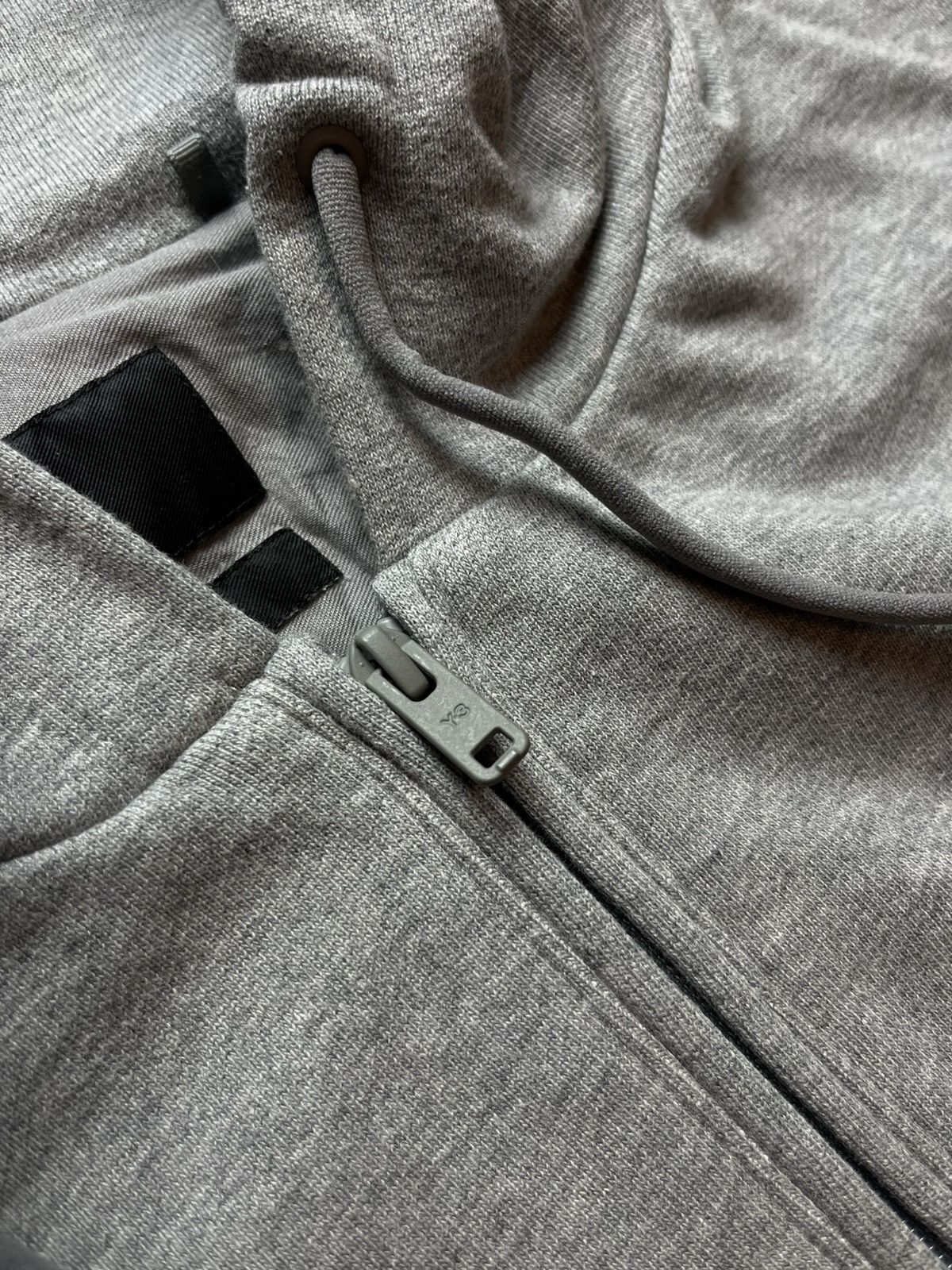 Adidas × Y-3 Adidas X Y-3 Yohji Yamamoto Men’s XL Oversized Zip Hoodie Size US XL / EU 56 / 4 - 6 Thumbnail