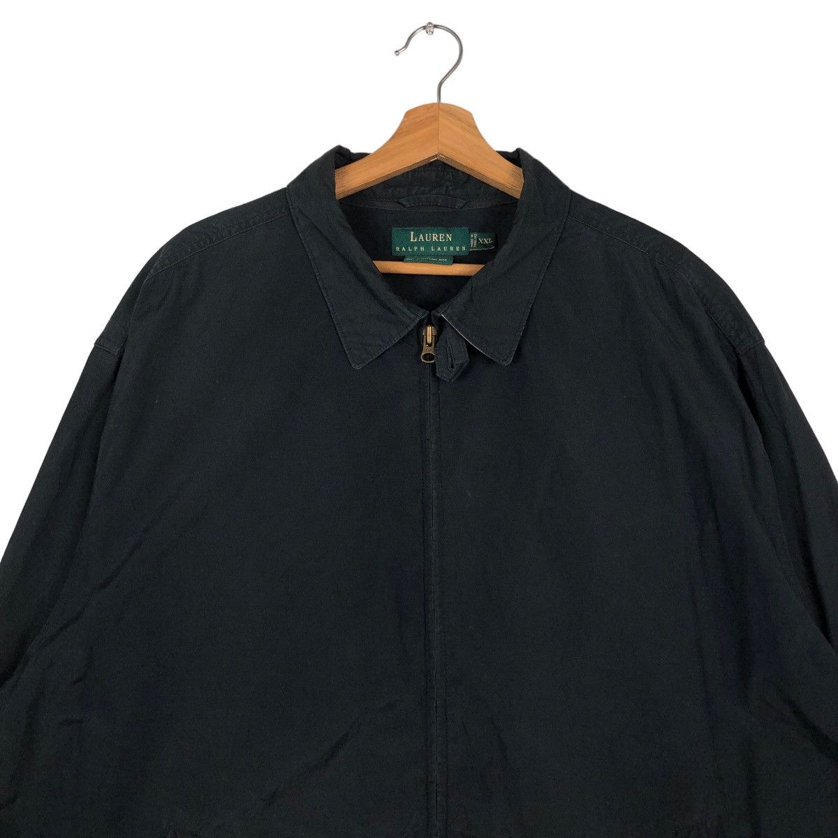 Polo Ralph Lauren 🔥Vintage Bomber Jacket Ralph Lauren Green Label Size US XXL / EU 58 / 5 - 3 Thumbnail