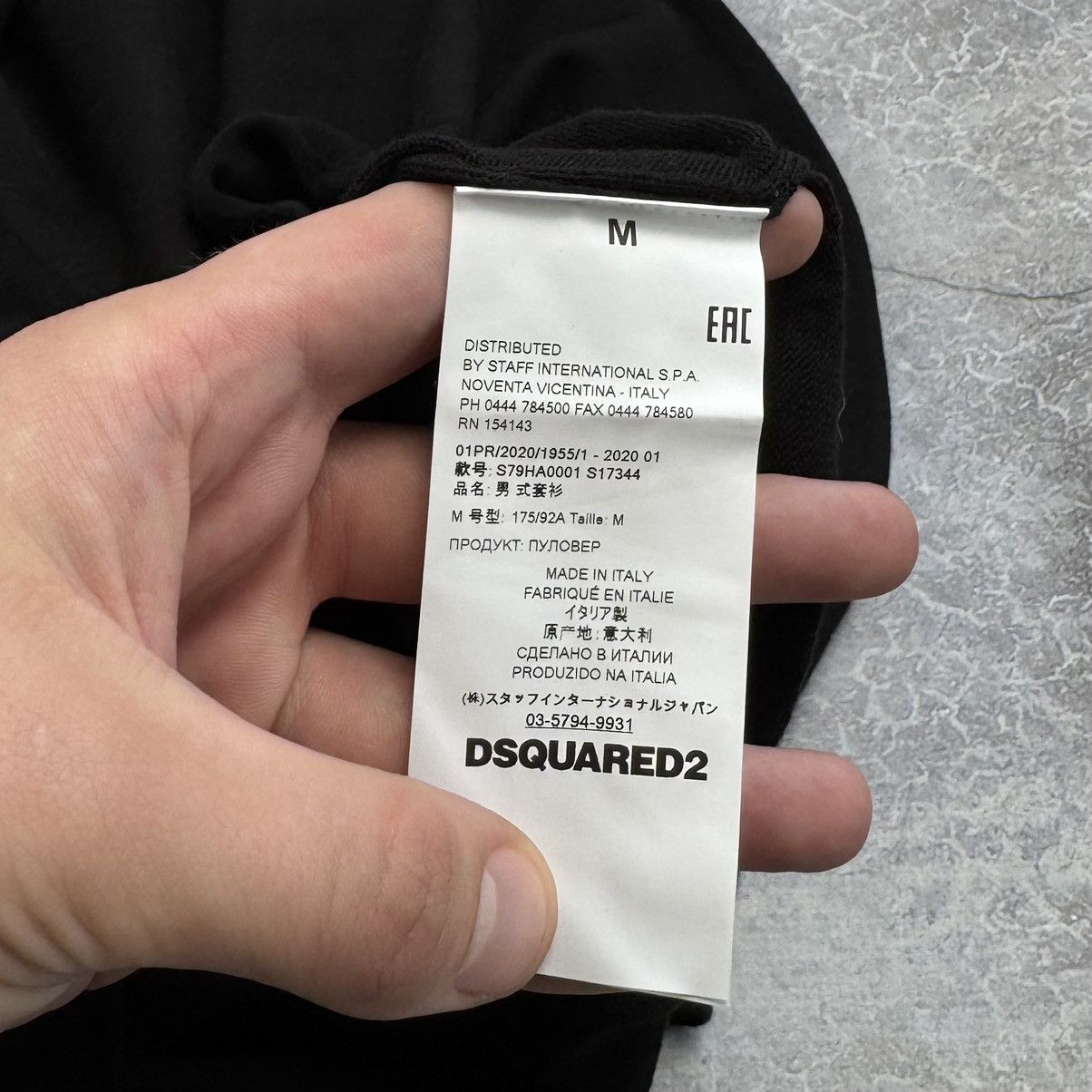 Dsquared2 DSQUARED2 ICON LOGO LIGTH SWEATER PULLOVER Size US M / EU 48-50 / 2 - 4 Thumbnail