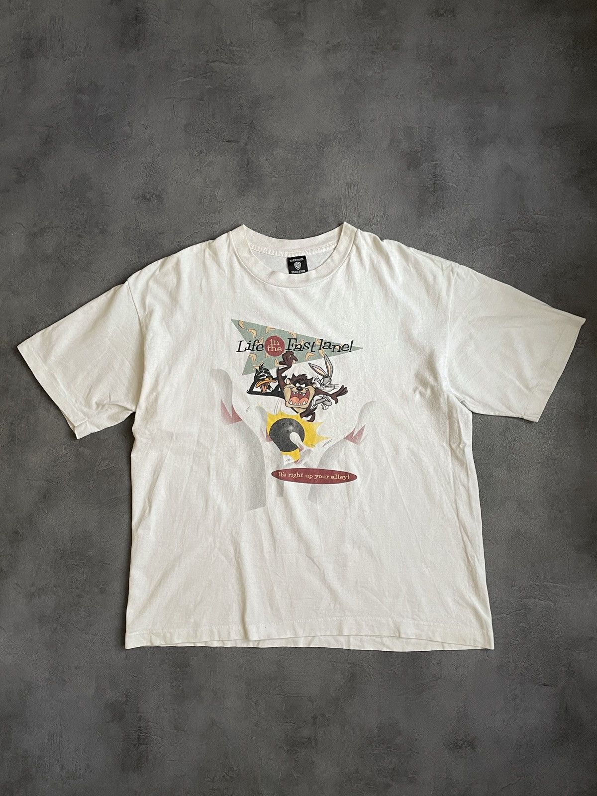 Vintage × Warner Bros Vintage Warner Bros Studio Store single stitch 1995 Size US XL / EU 56 / 4 - 1 Thumbnail