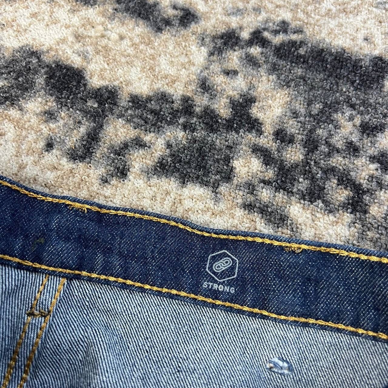 Levi's Levis Western Fit Rare Deep Blue Denim Jeans Size US 31 - 7 Thumbnail