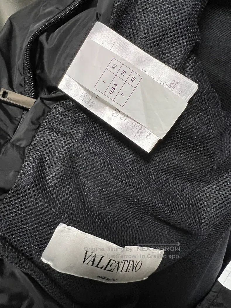 Valentino Valentino Black and white logo jacket Size US M / EU 48-50 / 2 - 4 Thumbnail