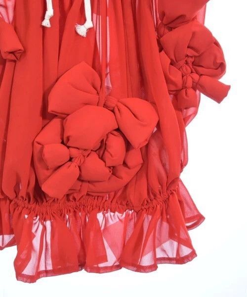 Comme des Garcons Comme Des Garcons Red Retro Ball Design Top Size XS / US 0-2 / IT 36-38 - 6 Thumbnail