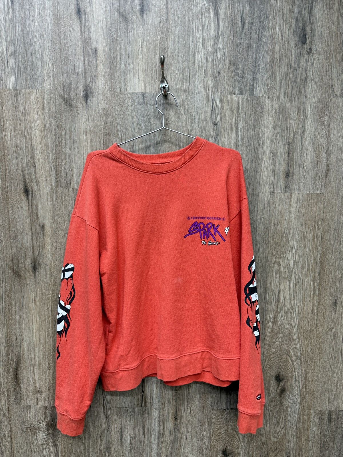 Chrome Hearts Chrome Hearts Matty Boy Crewneck Size US M / EU 48-50 / 2 - 1 Thumbnail