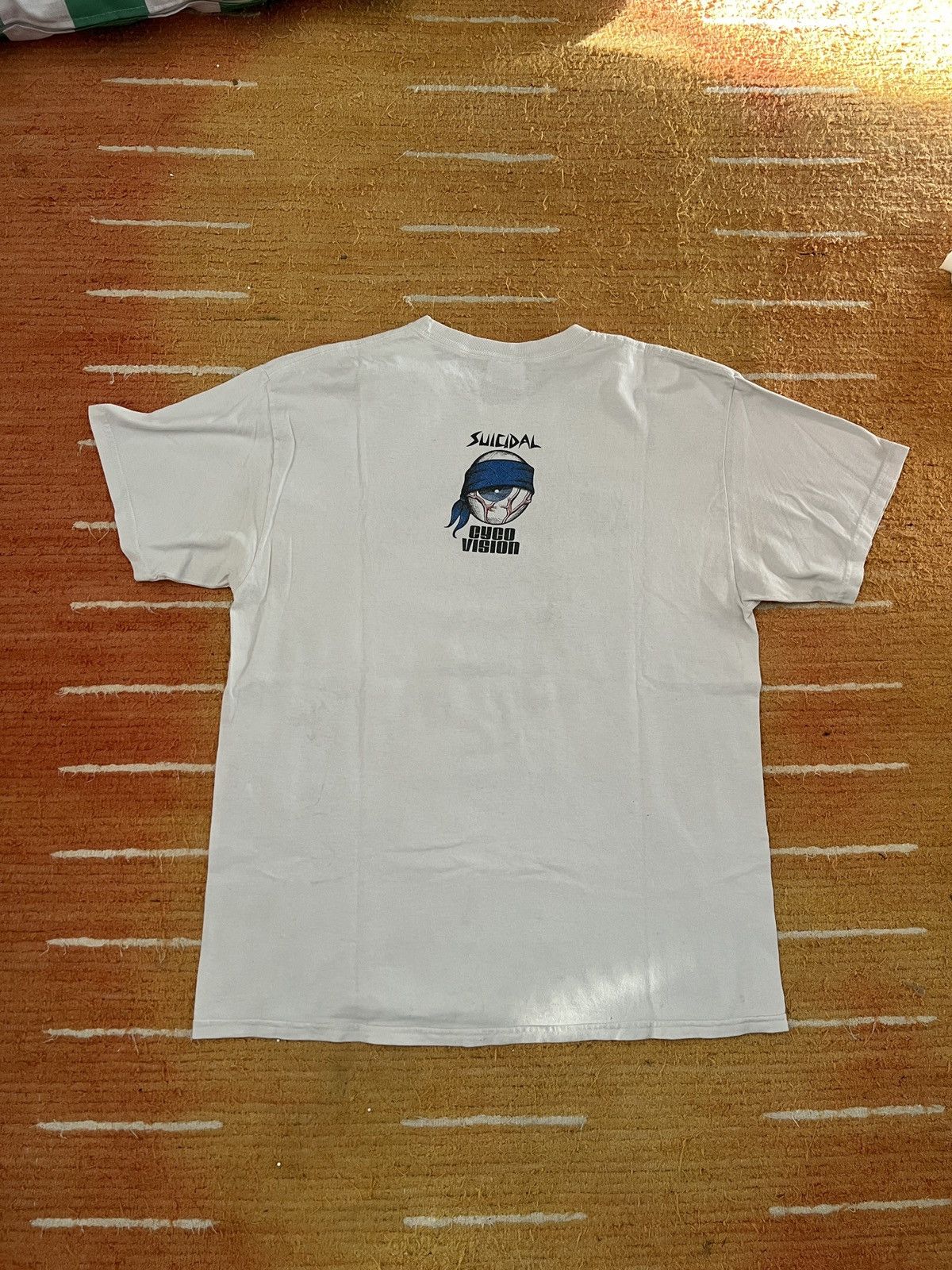 Vintage Vintage 00’s Suicidal Tendencies - Cyco Vision tshirt Size US L / EU 52-54 / 3 - 2 Thumbnail