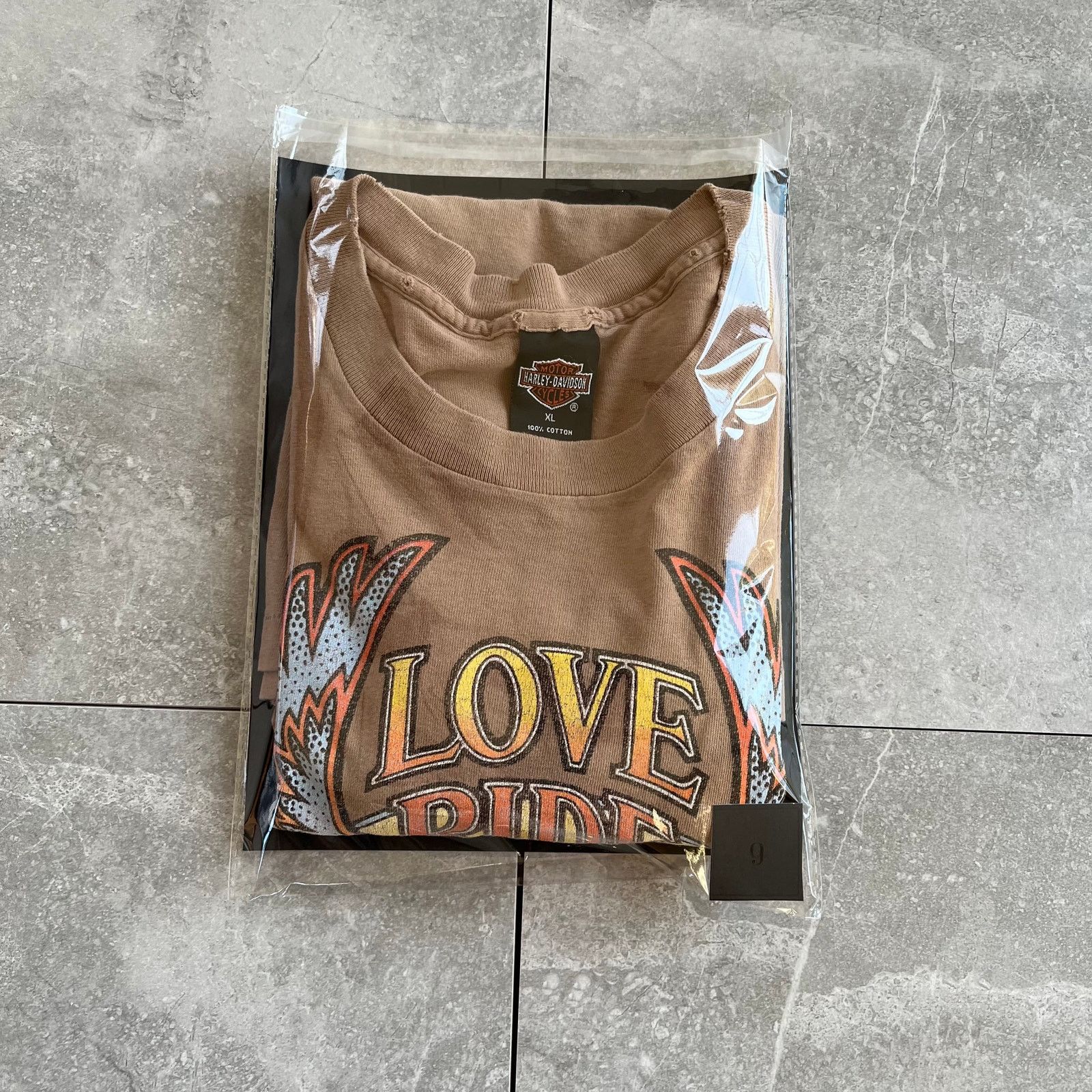 Harley Davidson Vintage Single Stitch Harley Davidson graphic t shirt Size US XL / EU 56 / 4 - 6 Thumbnail