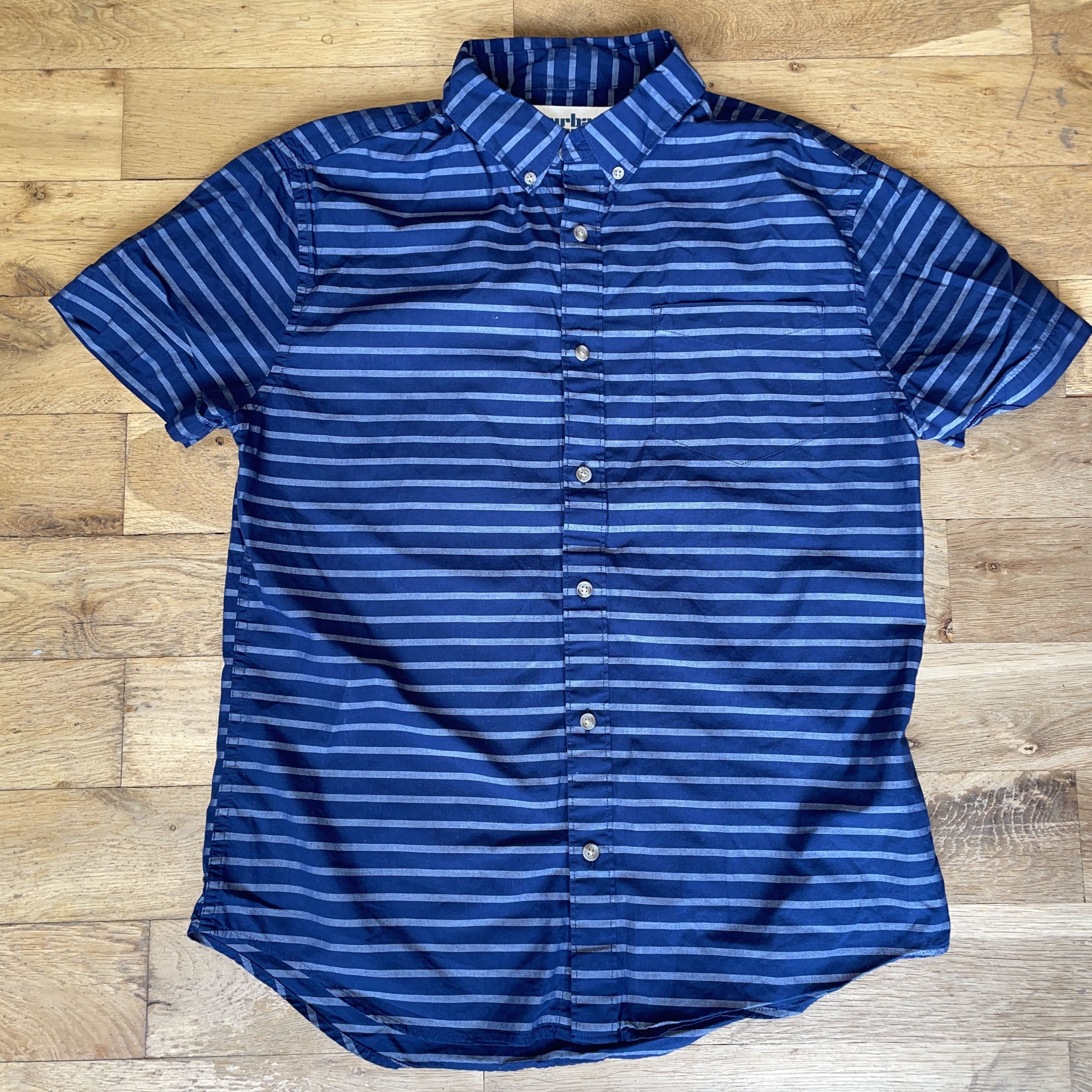 Urban Pipeline Urban Pipeline Men's Shirt Summer Short Sleeve Size M Size US M / EU 48-50 / 2 - 1 Thumbnail