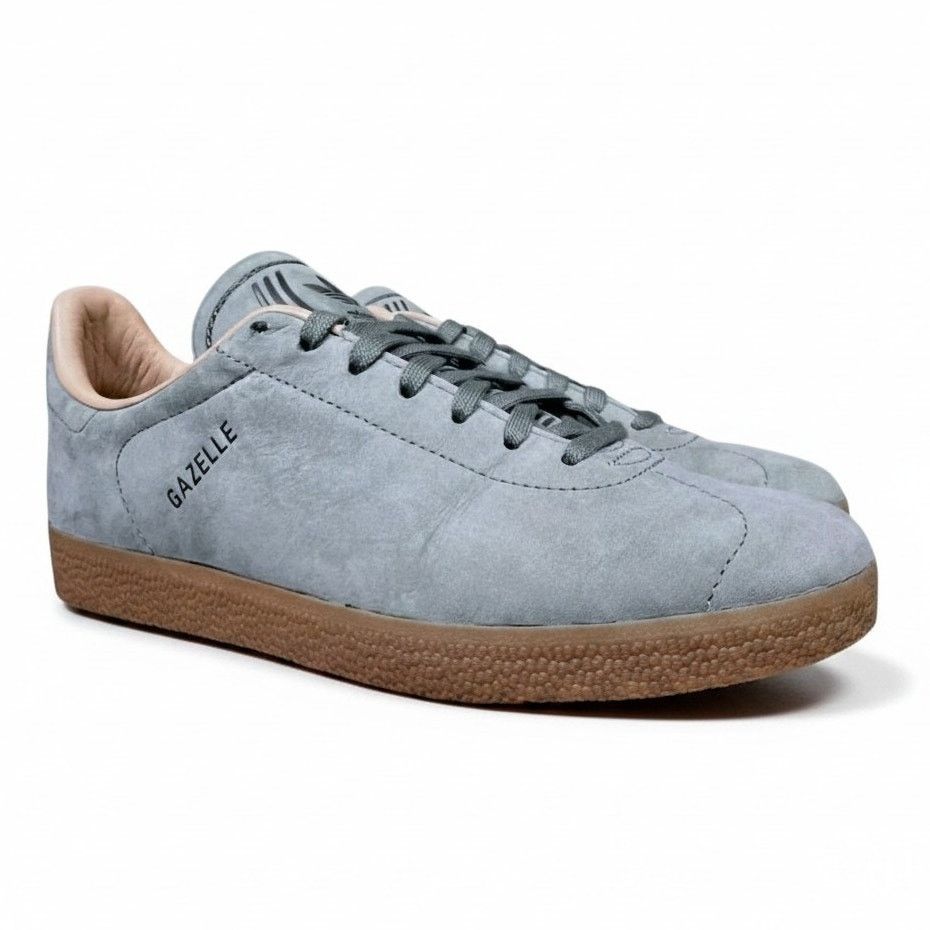 Adidas Adidas Originals Decon Gazelle Green Suede Mens 5.5 Sneakers Size US 5.5 / EU 38 - 1 Thumbnail