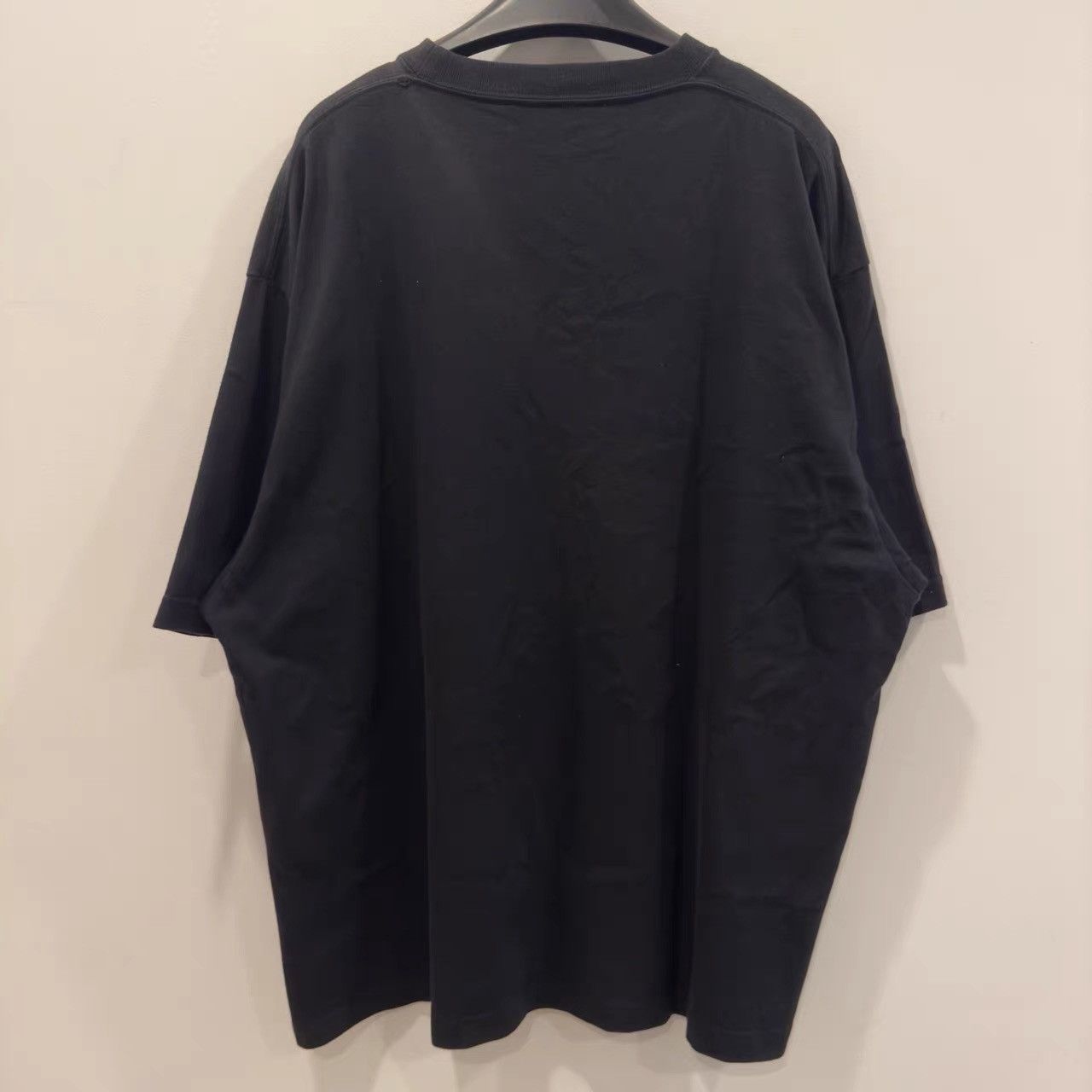 Balenciaga Balenciaga Black Scissors Printed Short Sleeve K28 Size US S / EU 44-46 / 1 - 2 Thumbnail