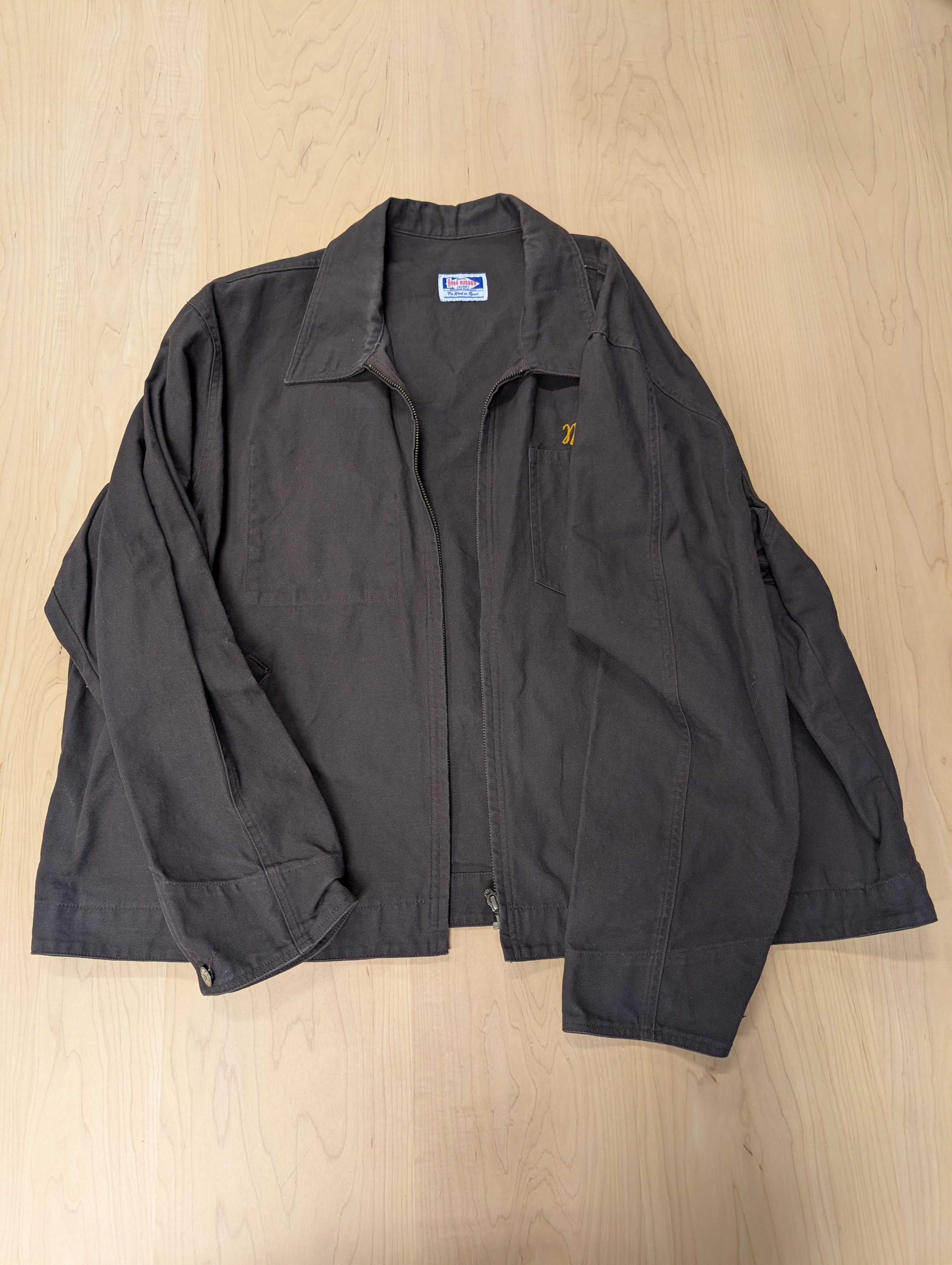 Rosa Rugosa Rosa Rugosa Gwynne Zip Jacket 3XL Size US XXL / EU 58 / 5 - 1 Thumbnail