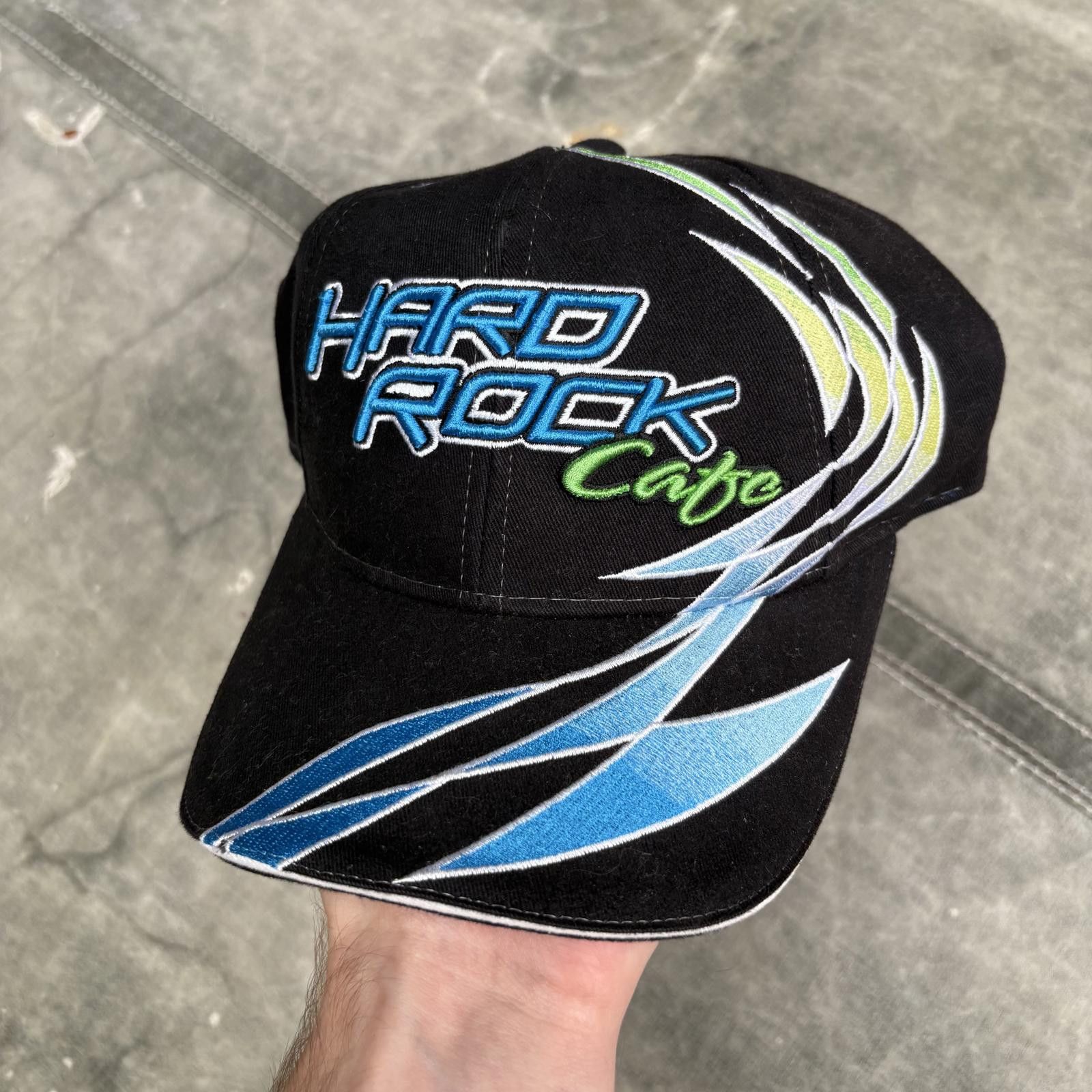 Hard Rock Cafe Vintage Y2K Deadstock Hard Rock Cafe The Game Sportswear Hat Size ONE SIZE - 1 Thumbnail