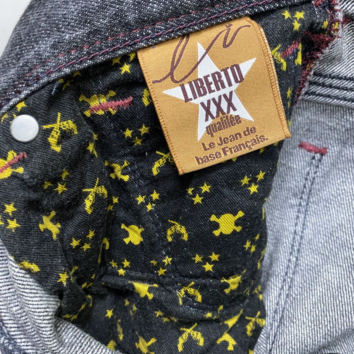 Japanese Brand × Vintage Liberto distressed denim jean Size US 34 / EU 50 - 16 Thumbnail