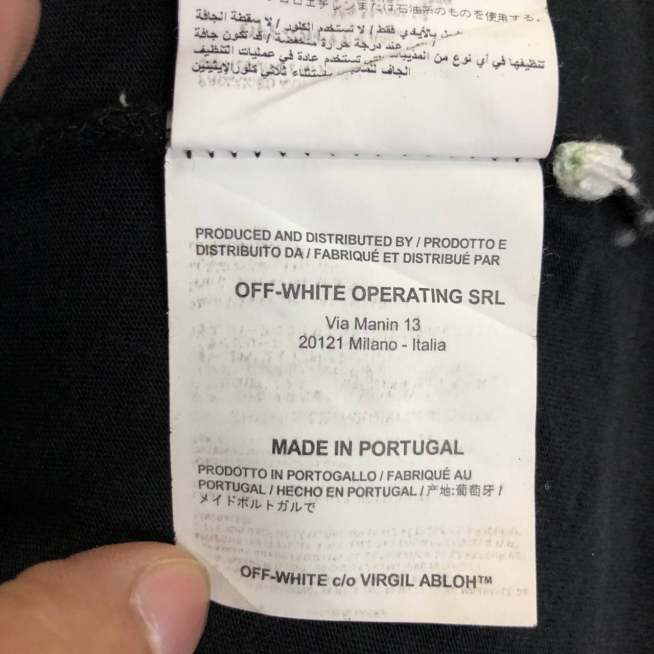 Off-White Off-White Flower Arrows tee Size US S / EU 44-46 / 1 - 9 Thumbnail